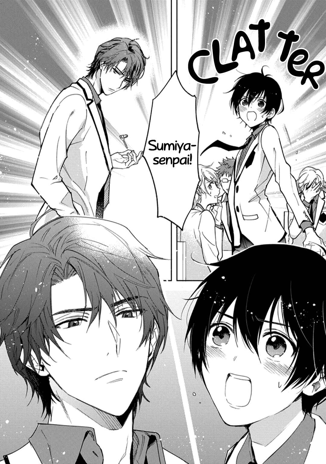 Page 14 Chapter 2 Ai no Su e Ochiro!