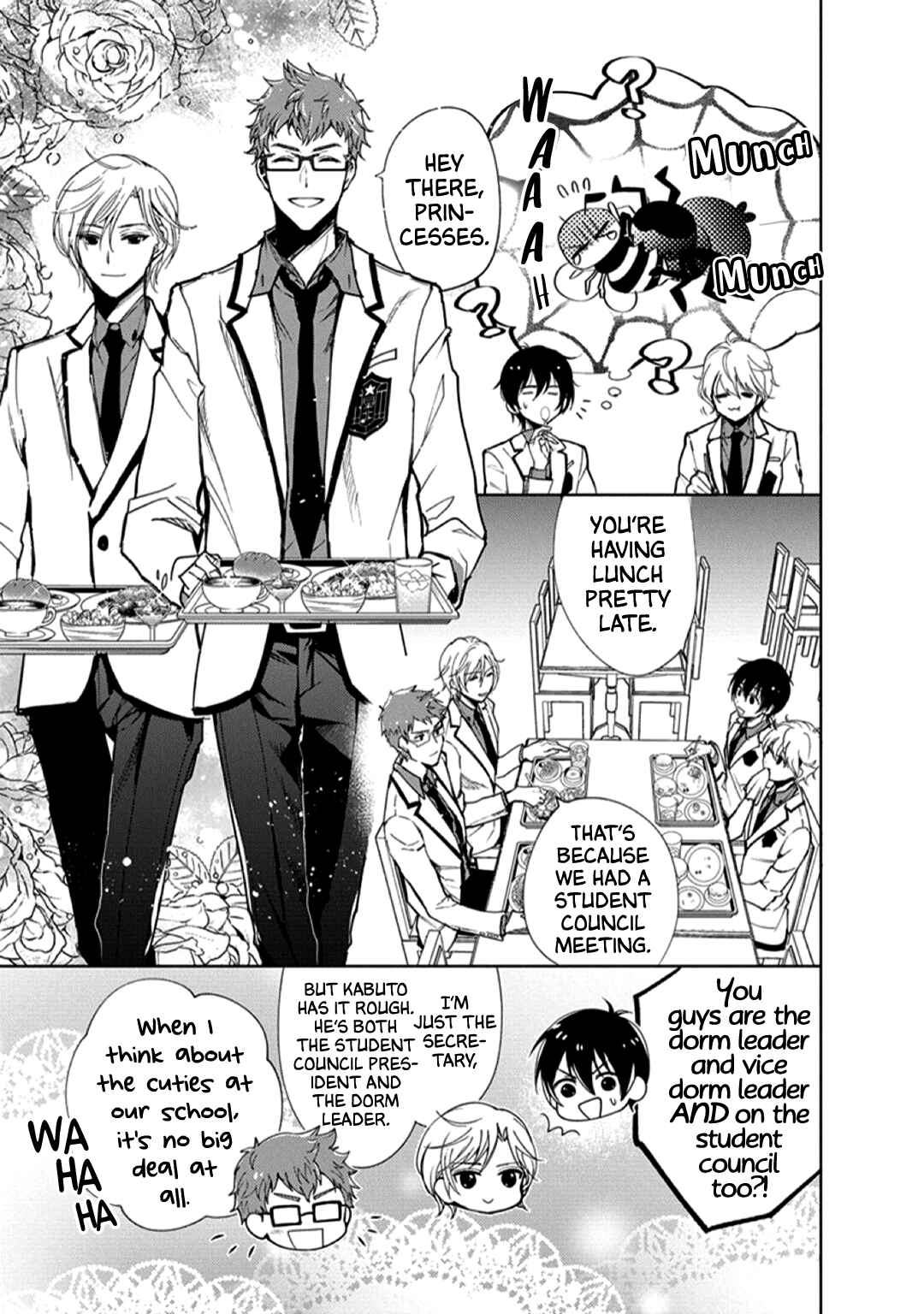 Page 9 Chapter 2 Ai no Su e Ochiro!
