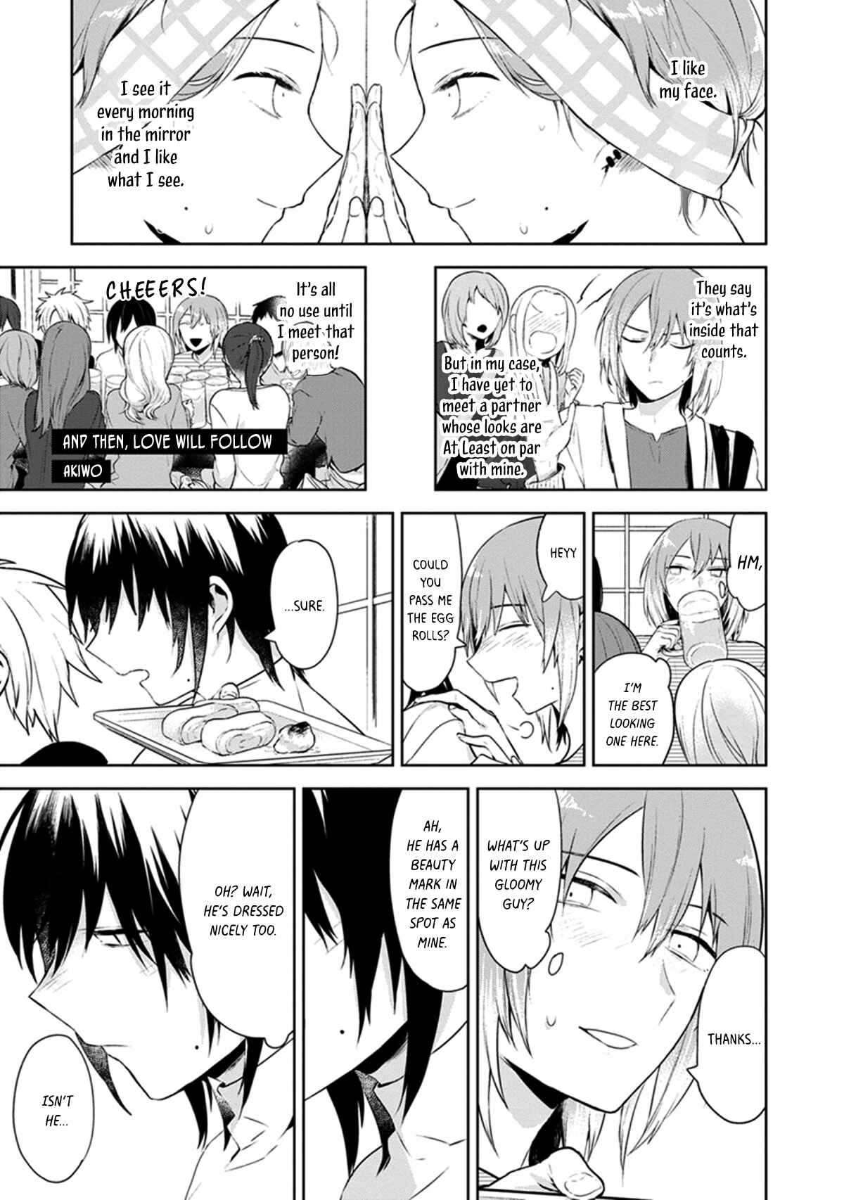 Page 1 Chapter 4 #B ga L suru 4 Page Anthology ~Sono Toki Boku wa, Koi wo Shita!~