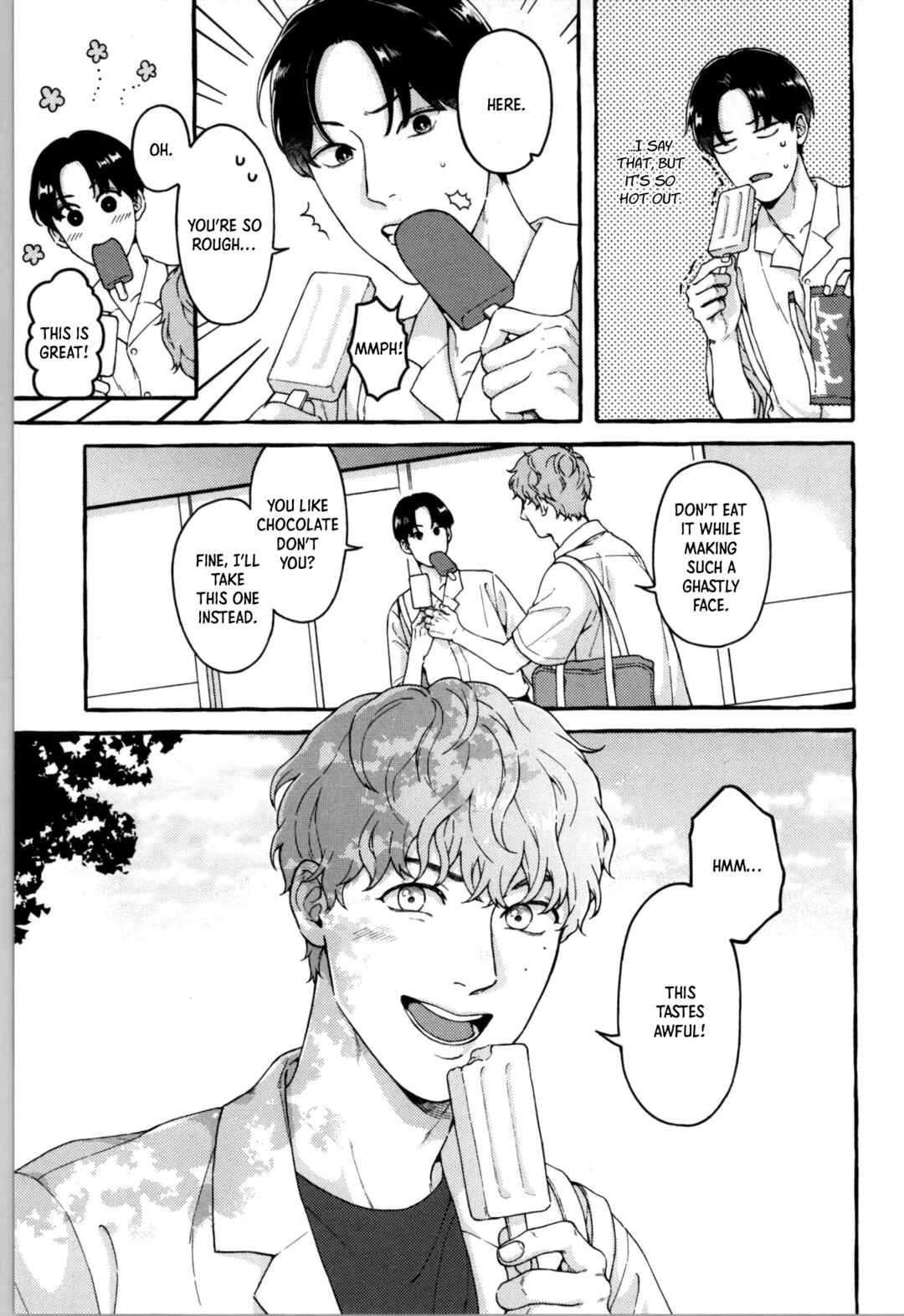 Page 3 Chapter 14 #B ga L suru 4 Page Anthology ~Sono Toki Boku wa, Koi wo Shita!~