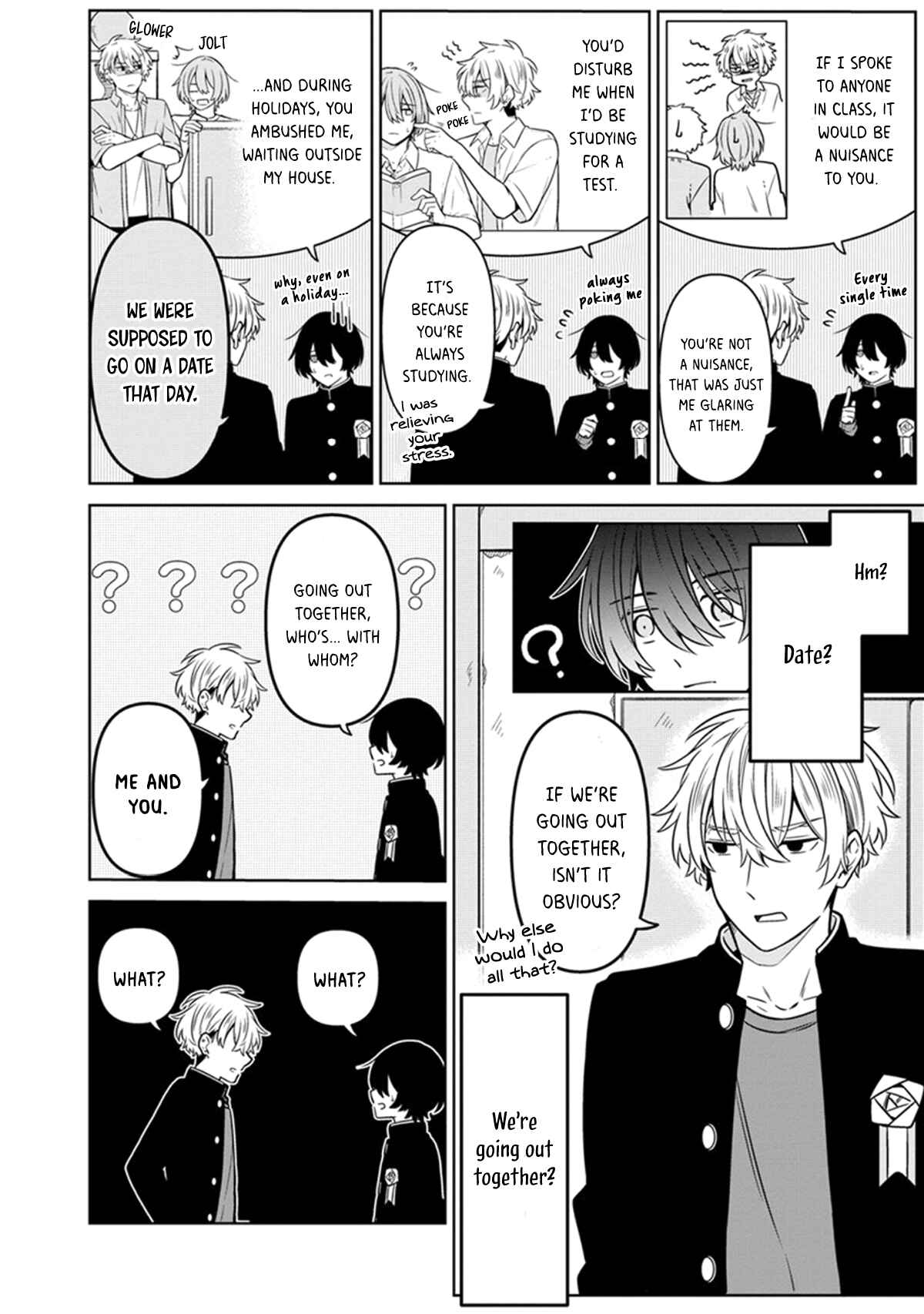Page 2 Chapter 5 #B ga L suru 4 Page Anthology ~Sono Toki Boku wa, Koi wo Shita!~