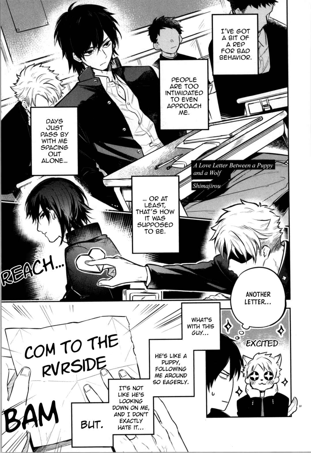 Page 1 Chapter 13 #B ga L suru 4 Page Anthology ~Sono Toki Boku wa, Koi wo Shita!~