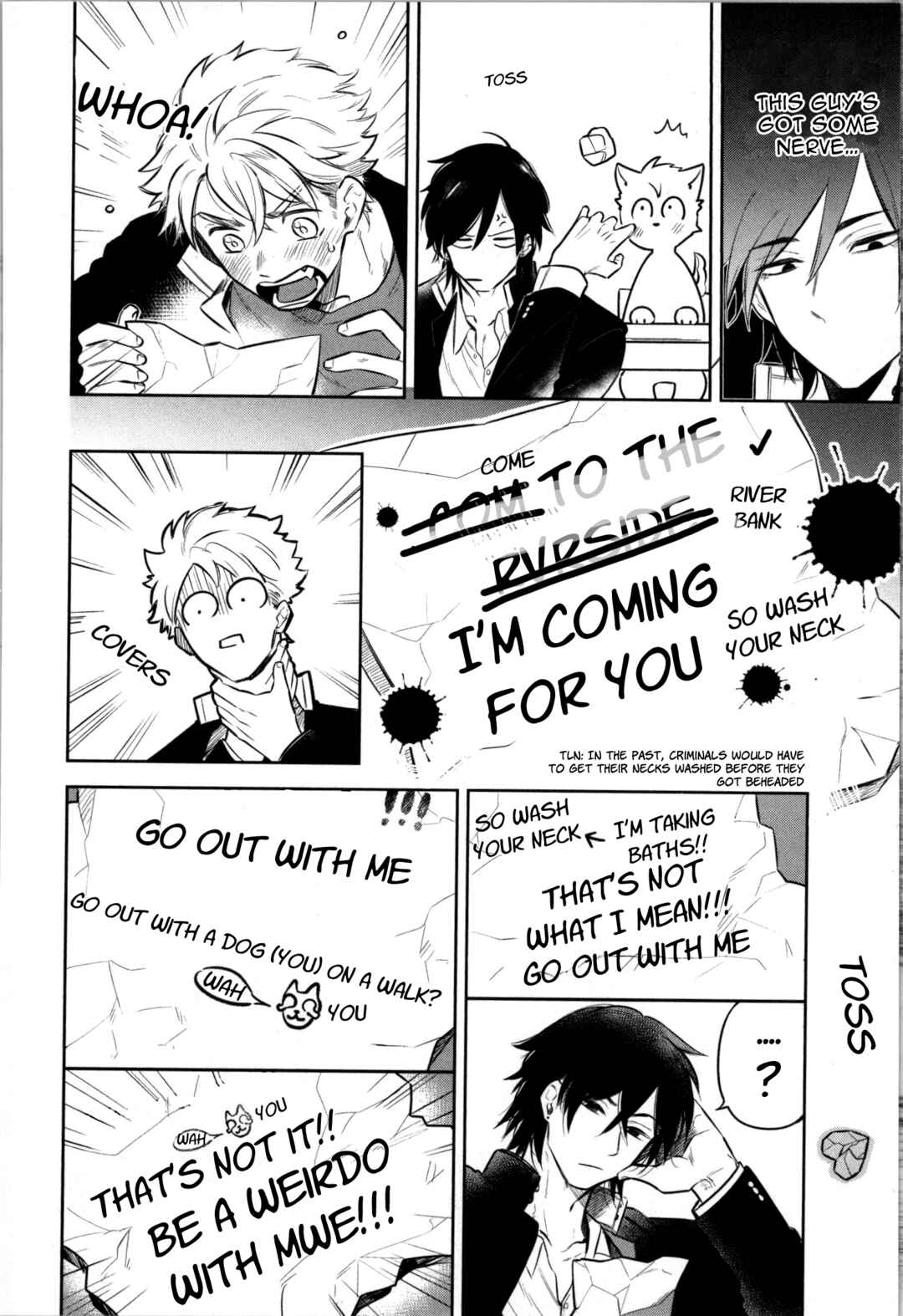 Page 2 Chapter 13 #B ga L suru 4 Page Anthology ~Sono Toki Boku wa, Koi wo Shita!~