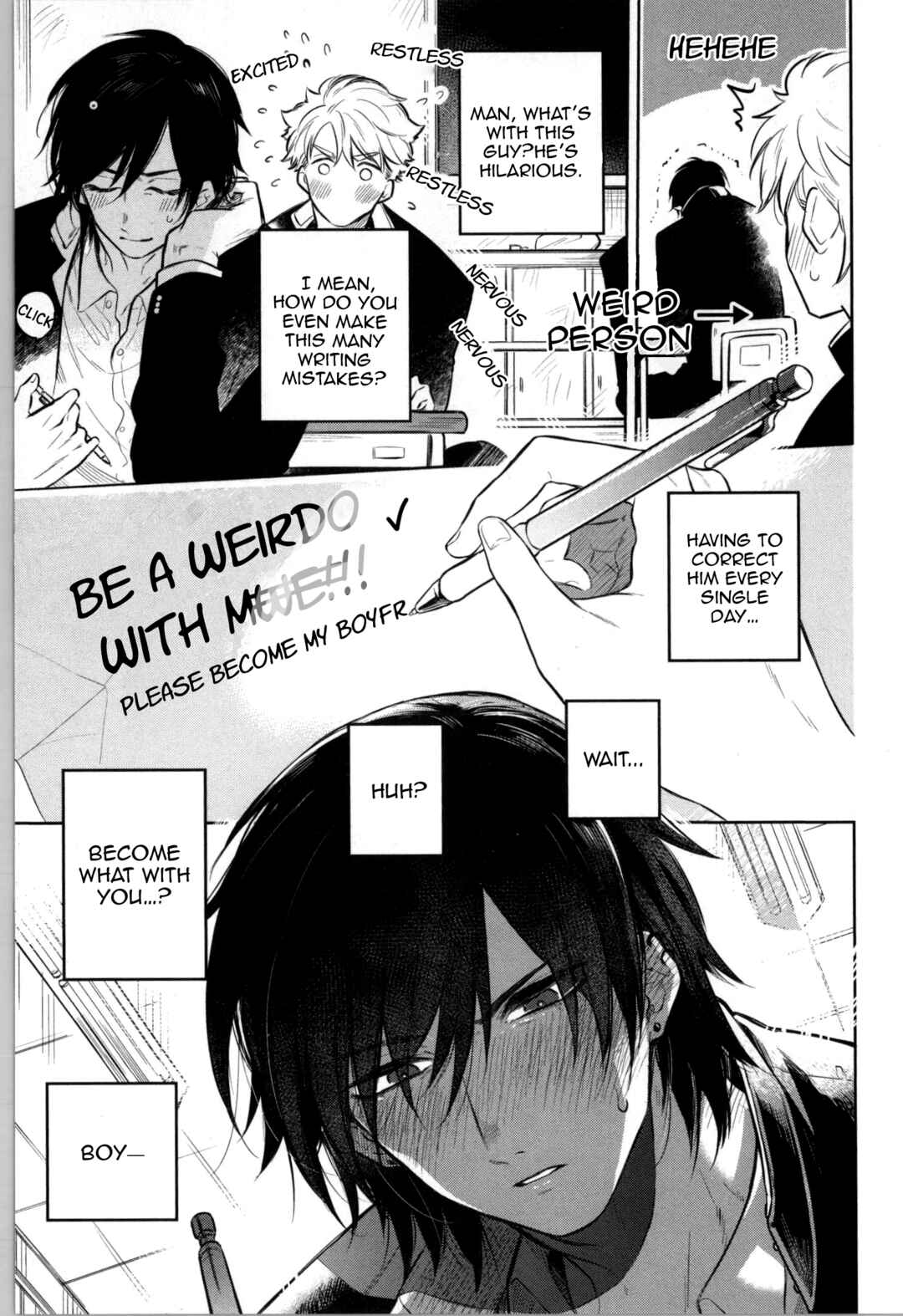 Page 3 Chapter 13 #B ga L suru 4 Page Anthology ~Sono Toki Boku wa, Koi wo Shita!~