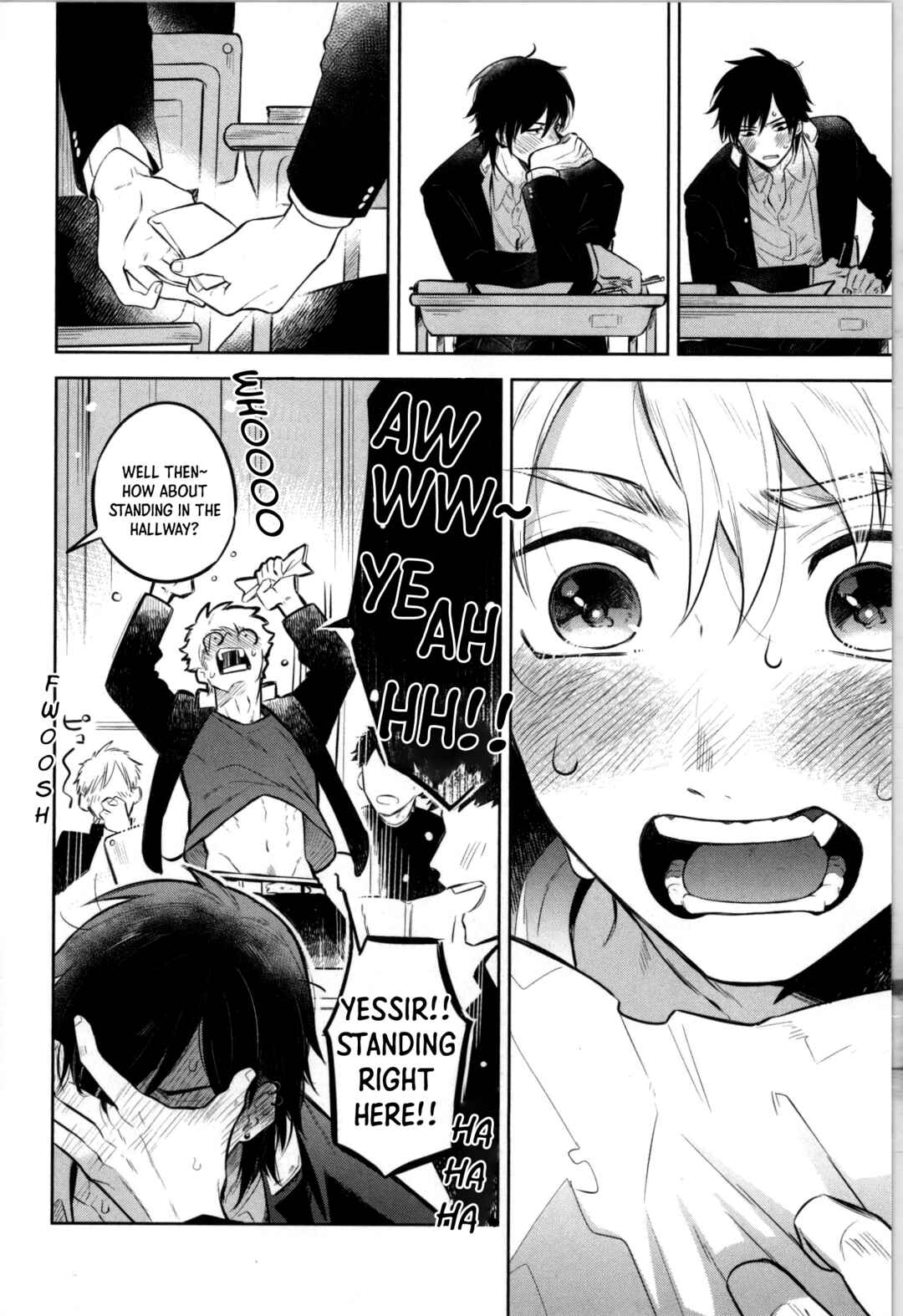 Page 4 Chapter 13 #B ga L suru 4 Page Anthology ~Sono Toki Boku wa, Koi wo Shita!~