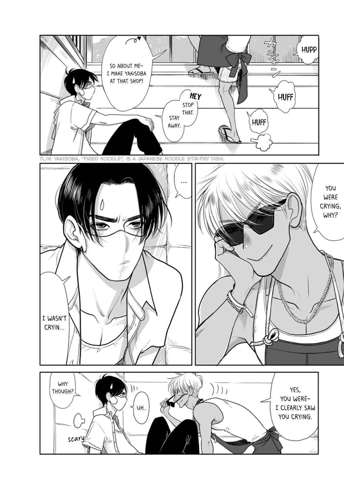 Page 2 Chapter 10 #B ga L suru 4 Page Anthology ~Sono Toki Boku wa, Koi wo Shita!~