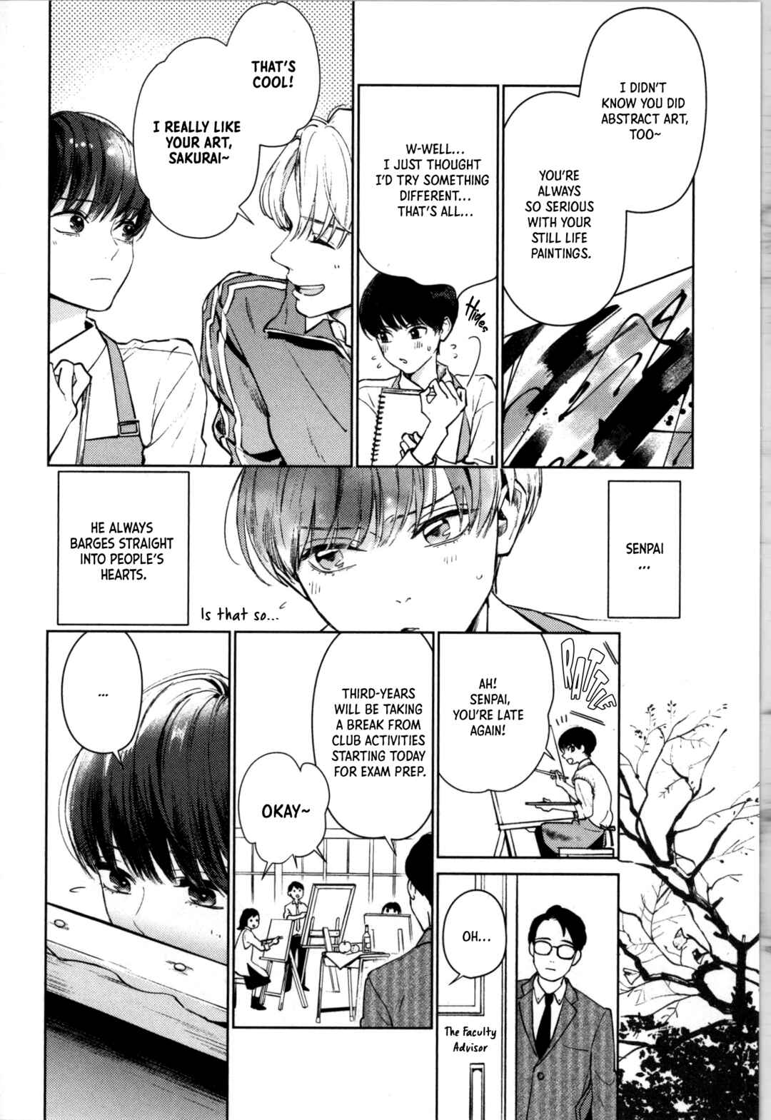 Page 2 Chapter 12 #B ga L suru 4 Page Anthology ~Sono Toki Boku wa, Koi wo Shita!~
