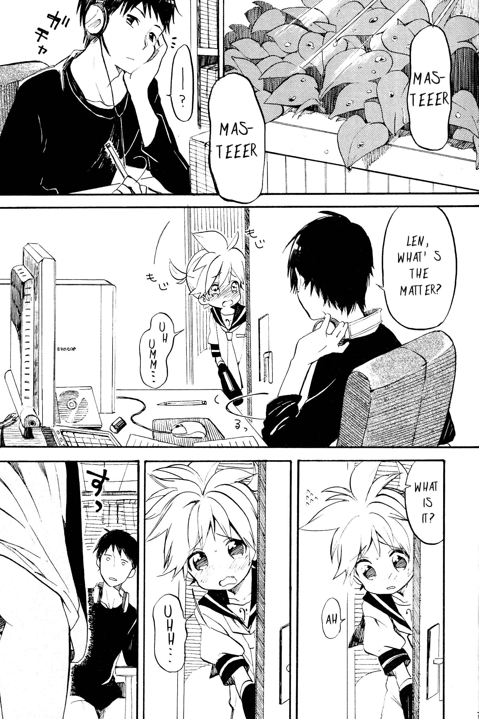 Page 2 Chapter Unknown_512f VOCALOID - Sailor-Bloomers! (Doujinshi)