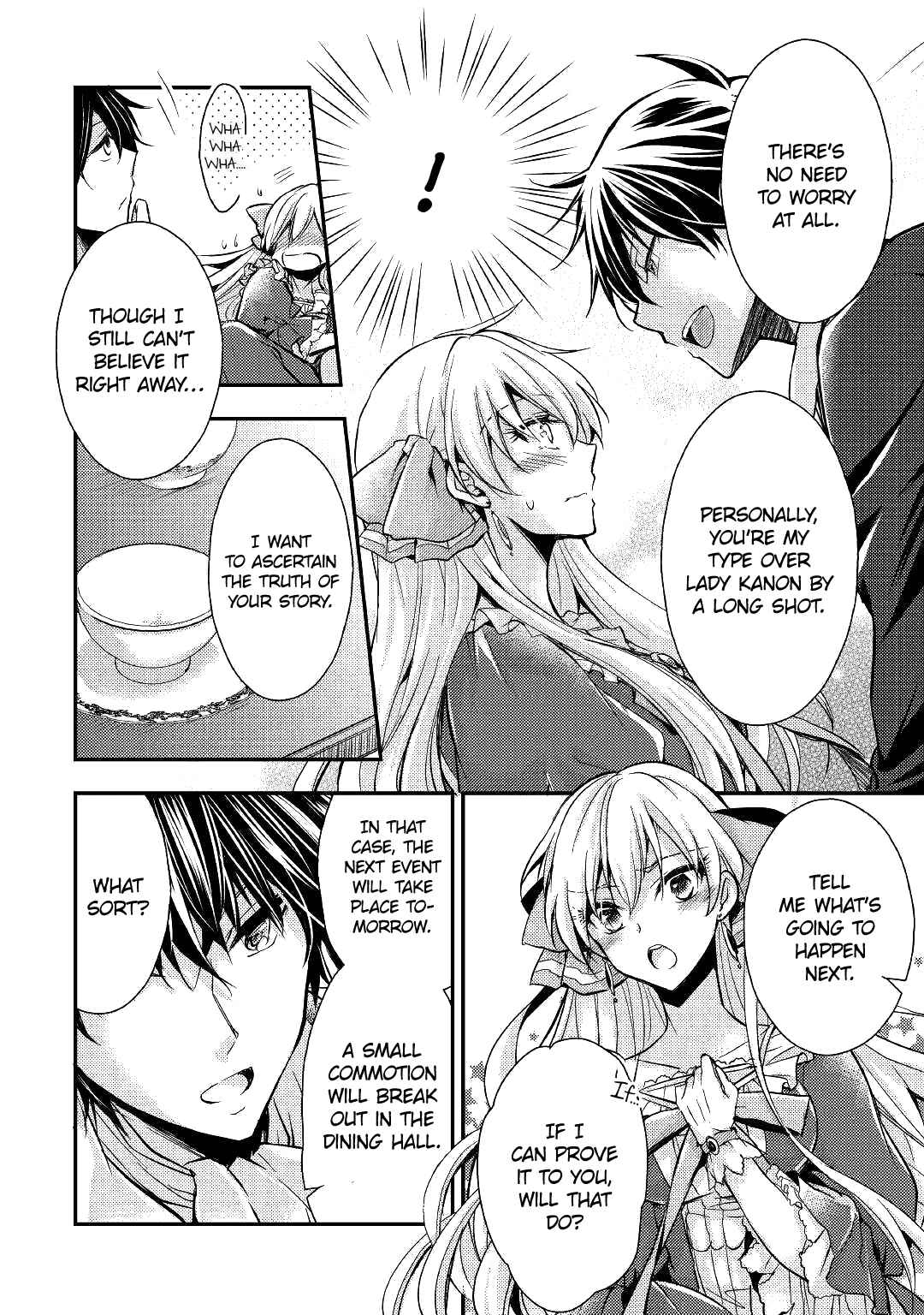 Page 10 Chapter 5 I Became a Villainess