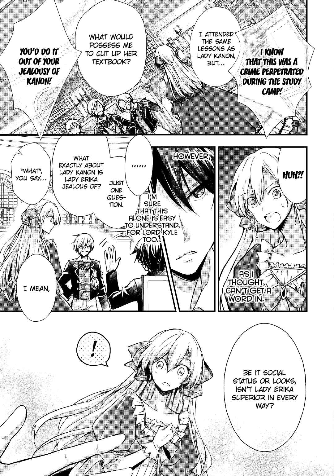 Page 13 Chapter 5 I Became a Villainess