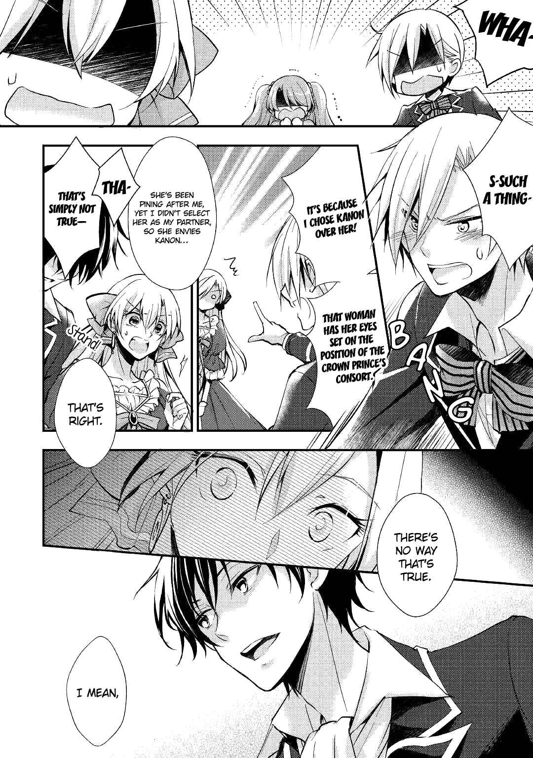 Page 14 Chapter 5 I Became a Villainess
