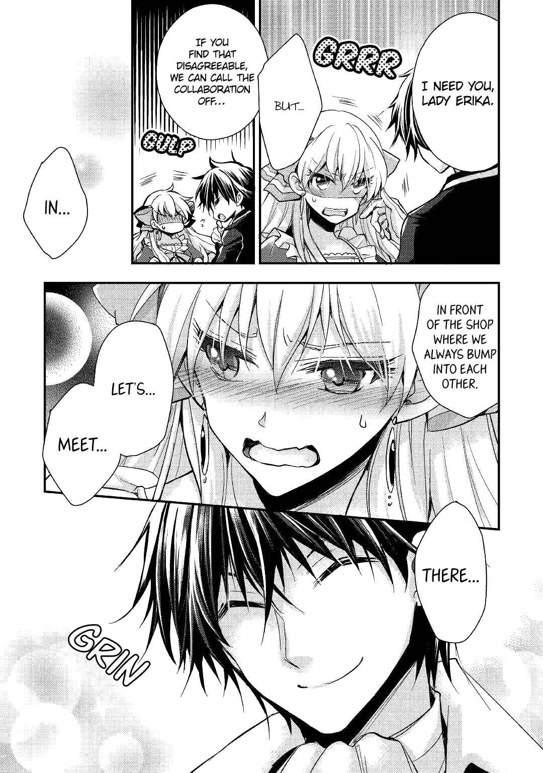 Page 21 Chapter 5 I Became a Villainess