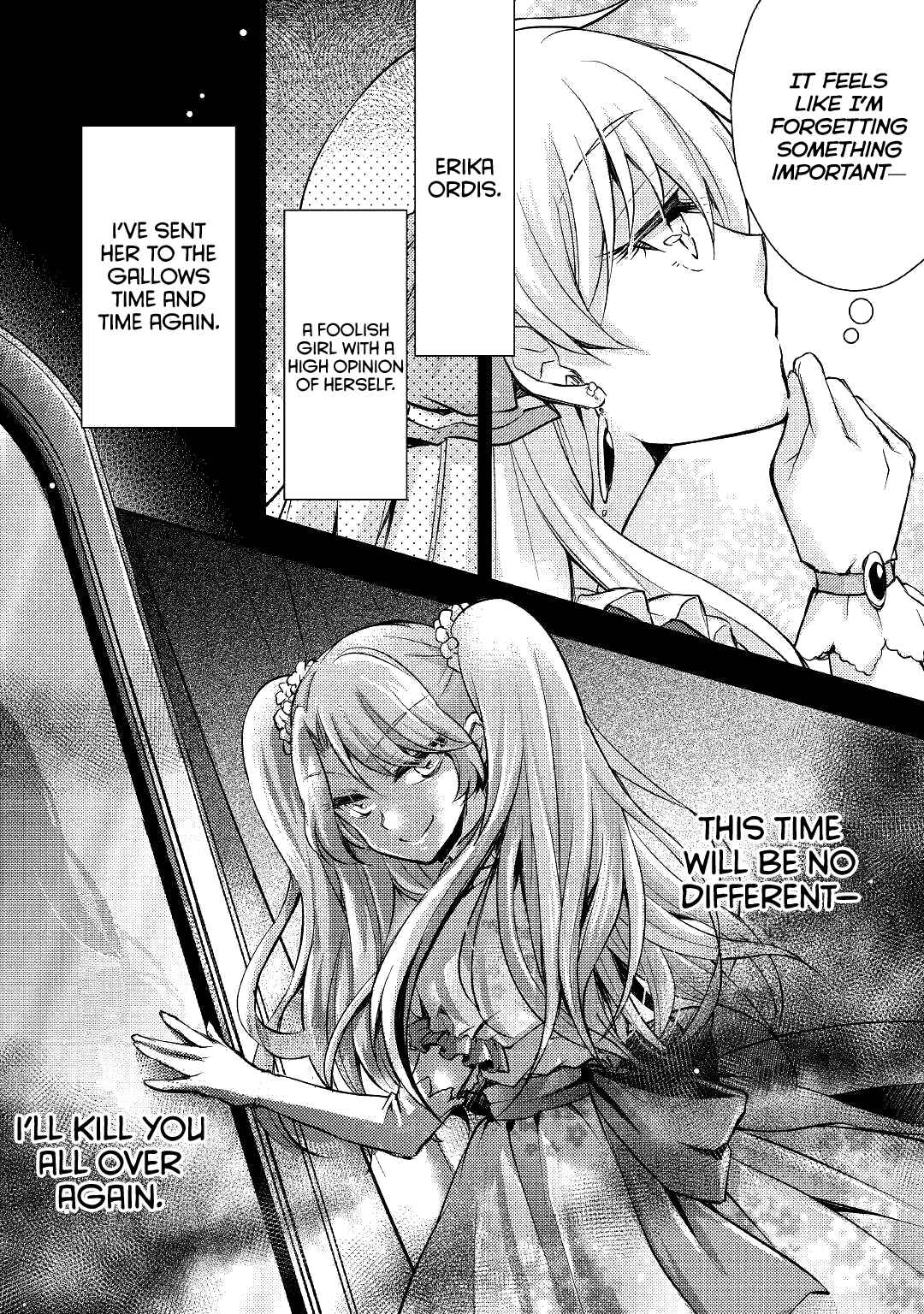 Page 32 Chapter 5 I Became a Villainess