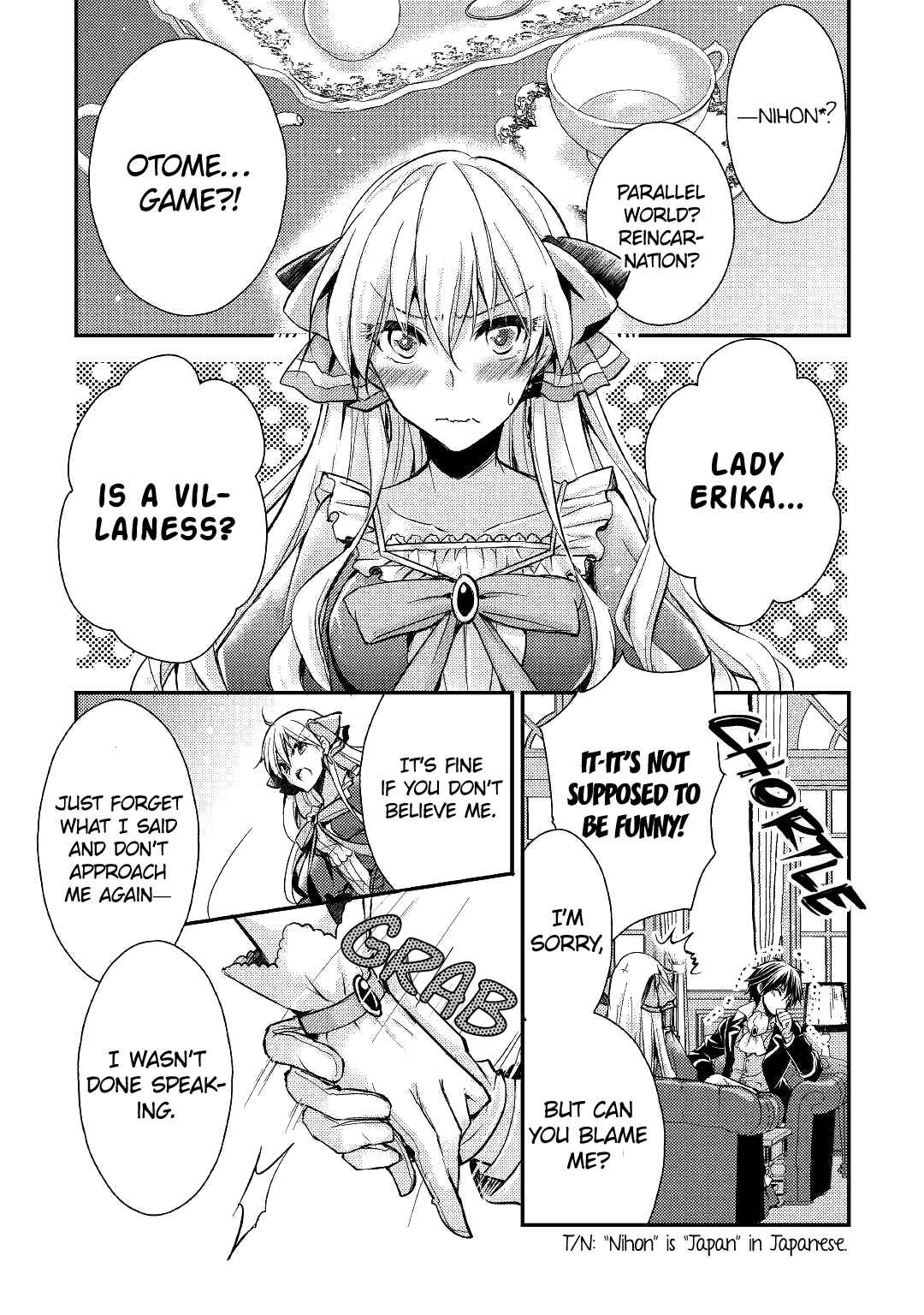 Page 7 Chapter 5 I Became a Villainess