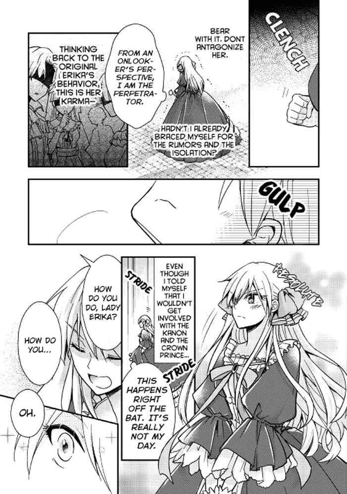 Page 6 Chapter 2 I Became a Villainess