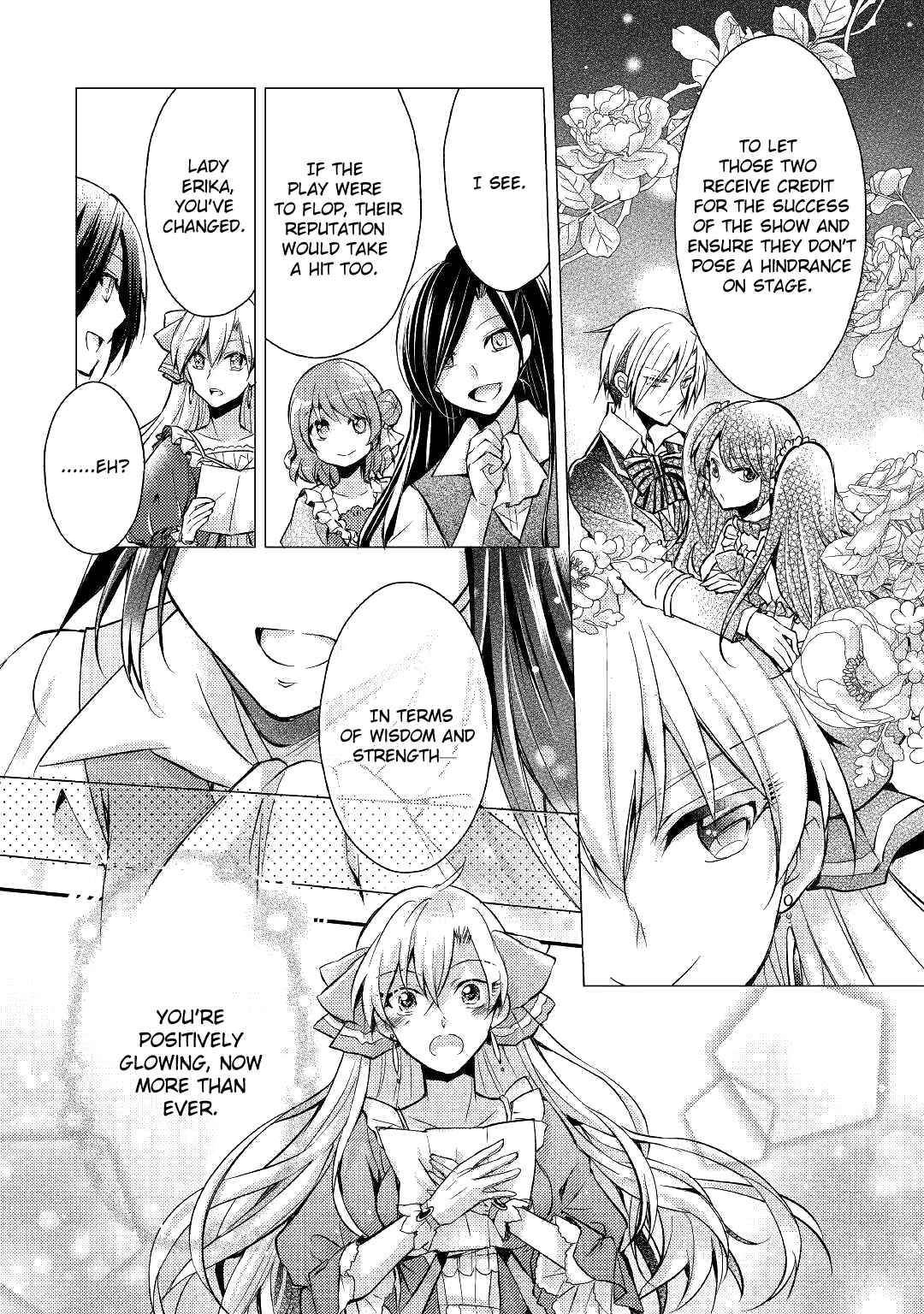 Page 14 Chapter 4 I Became a Villainess
