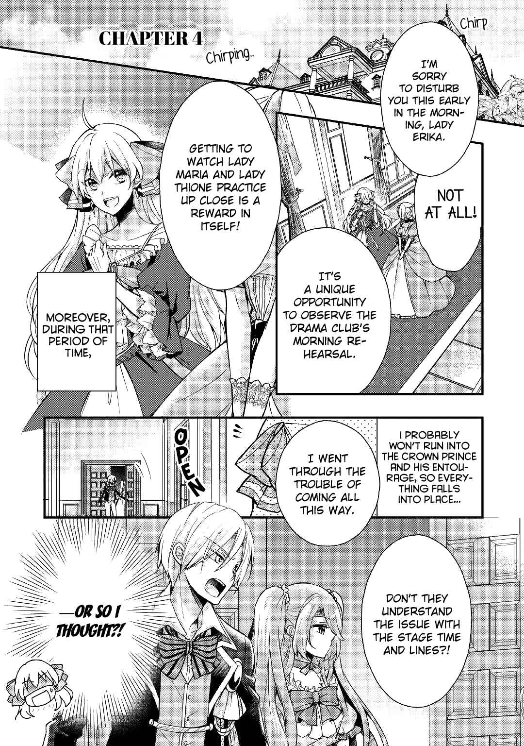 Page 2 Chapter 4 I Became a Villainess