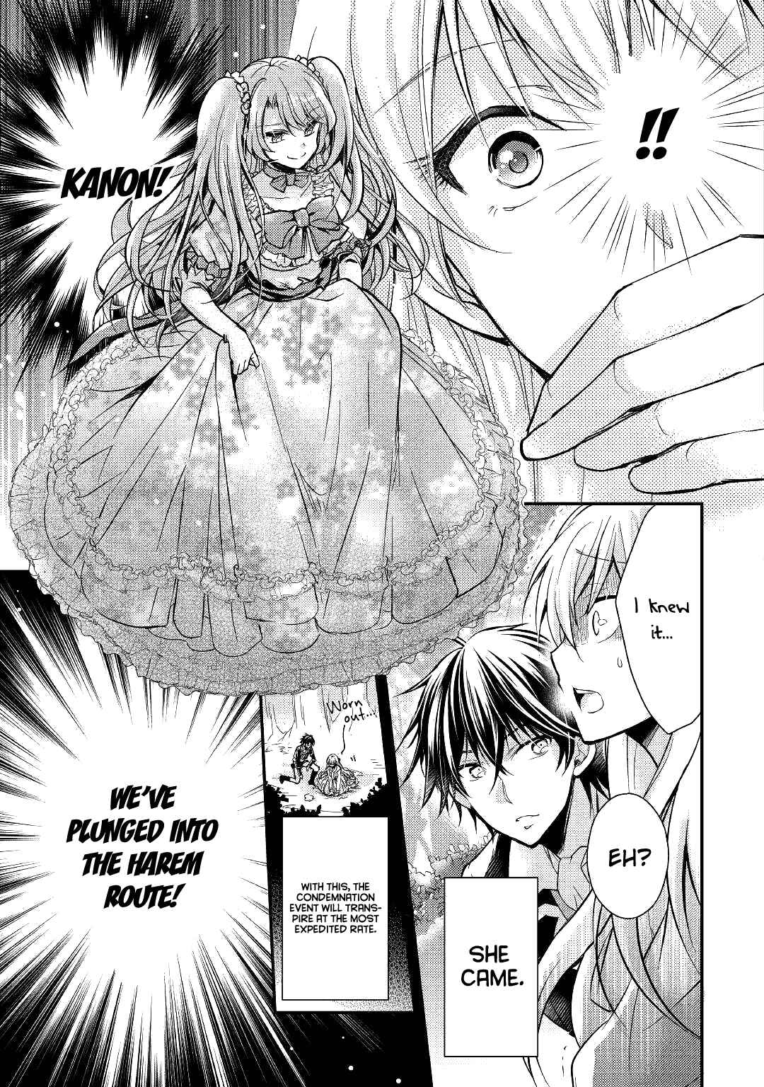 Page 20 Chapter 4 I Became a Villainess