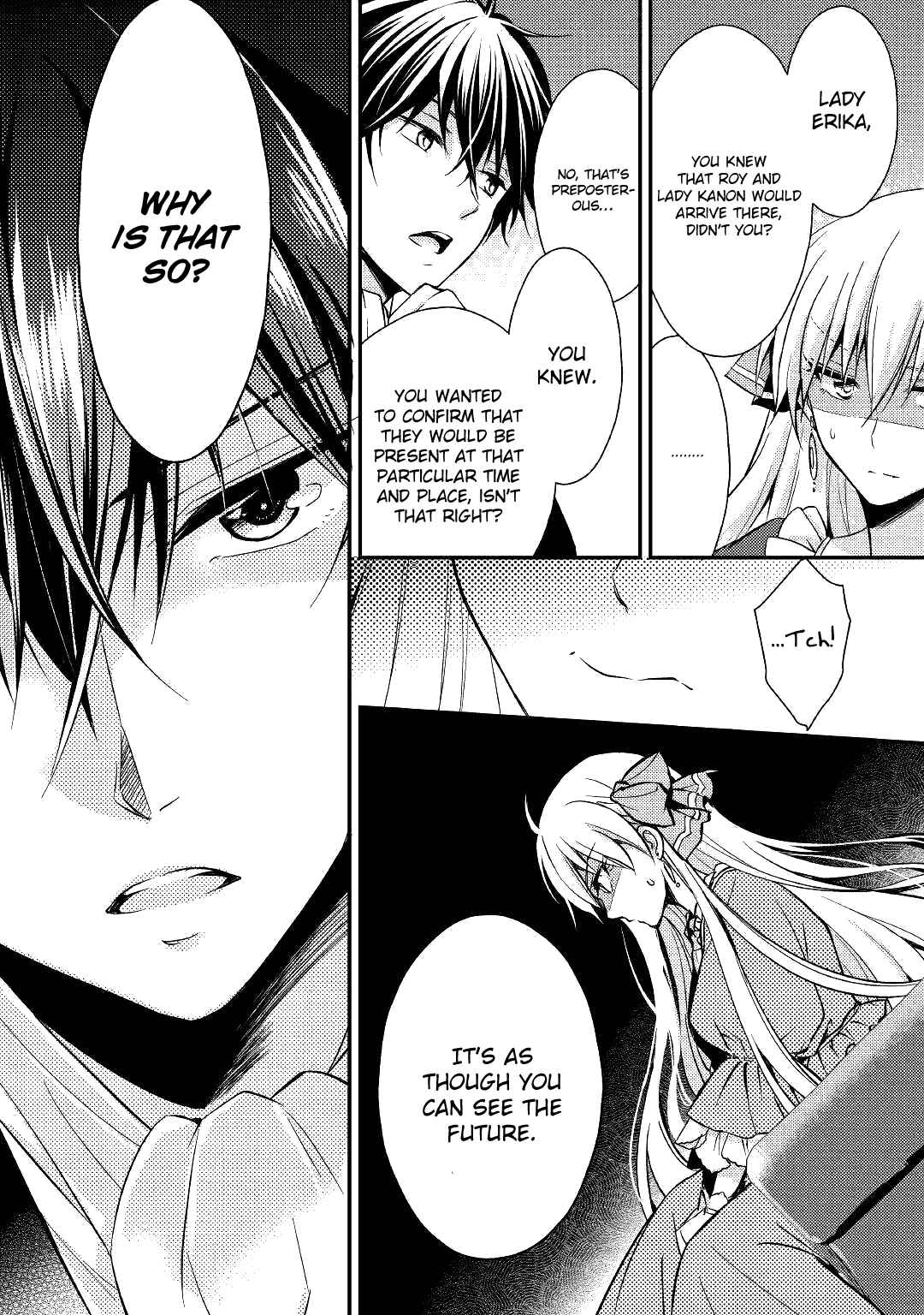 Page 25 Chapter 4 I Became a Villainess