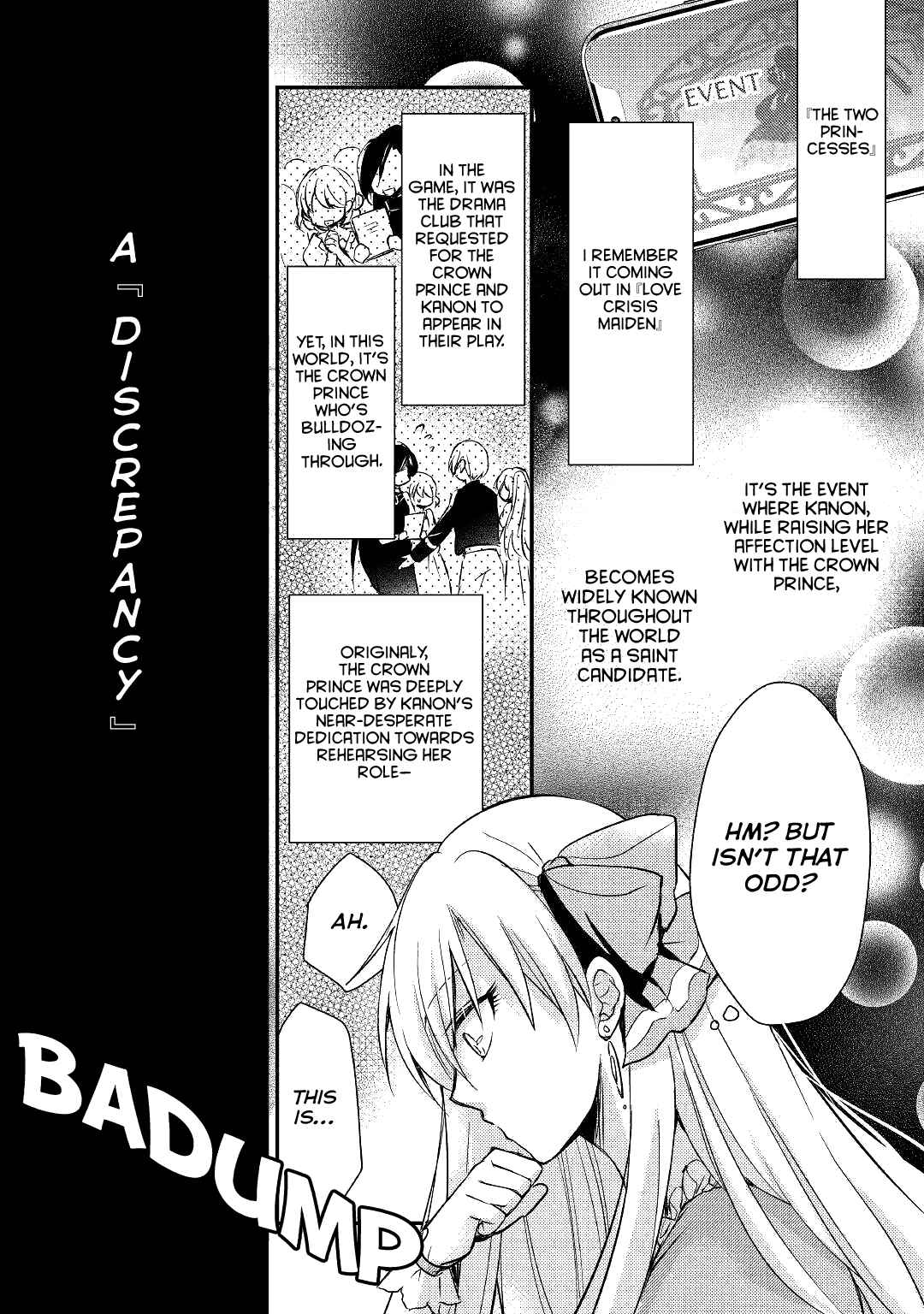 Page 7 Chapter 4 I Became a Villainess