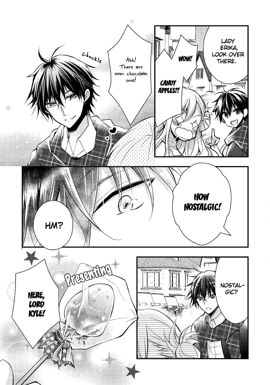 Page 18 Chapter 3 I Became a Villainess