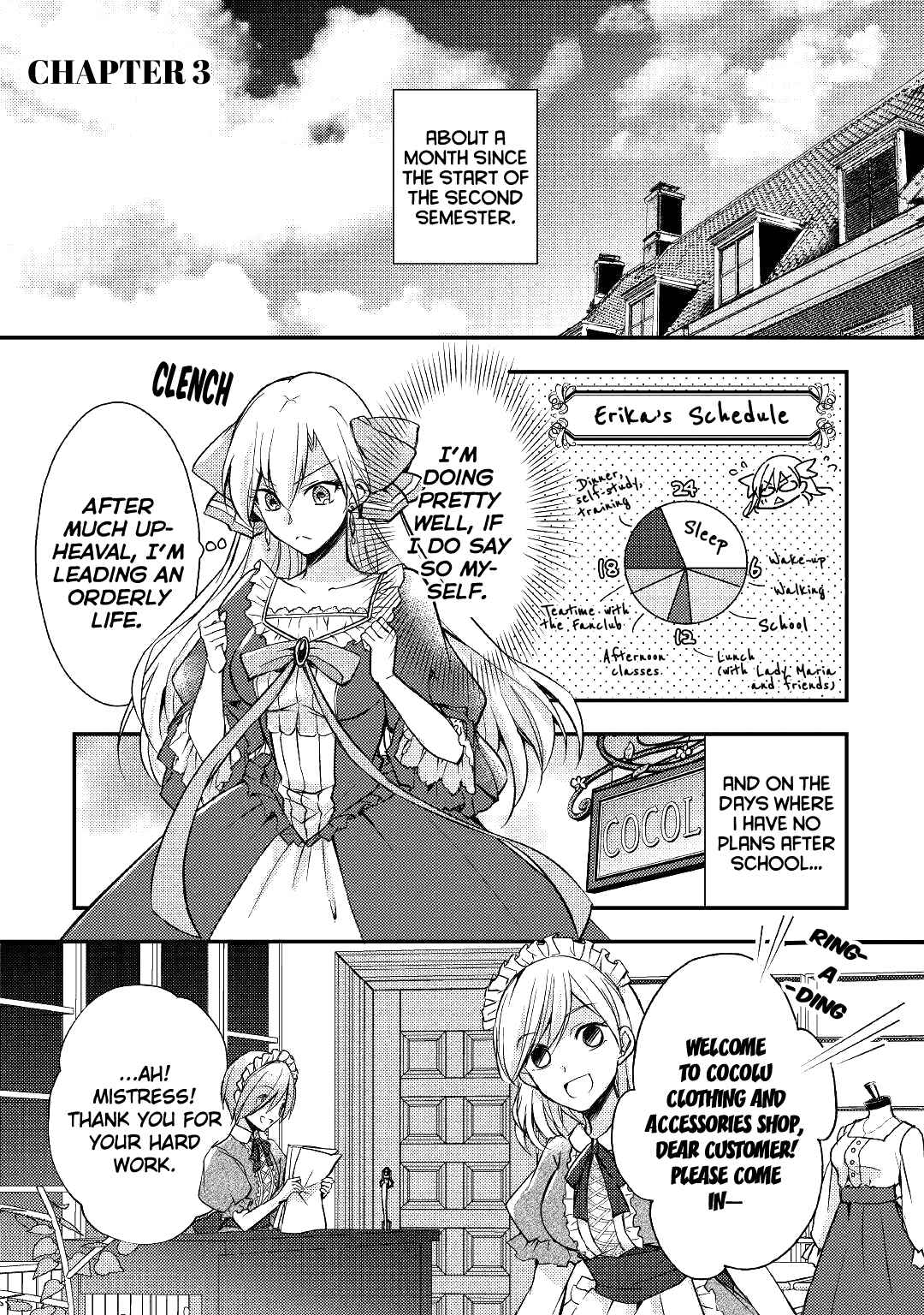 Page 2 Chapter 3 I Became a Villainess