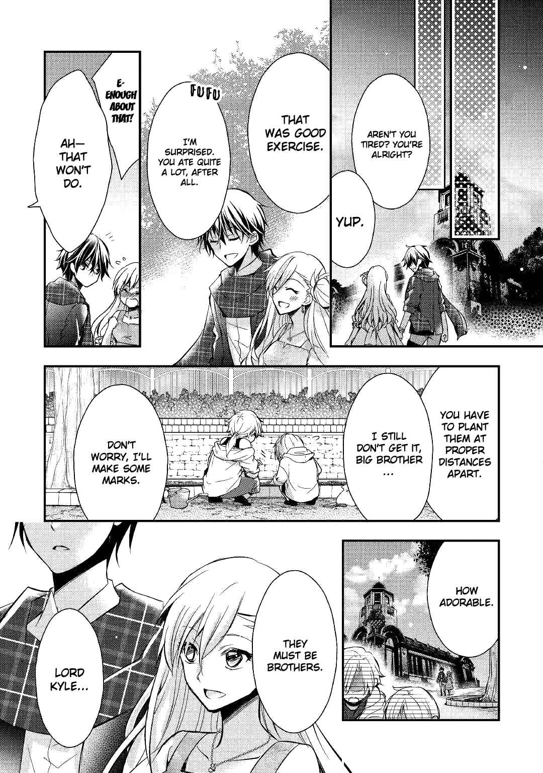 Page 20 Chapter 3 I Became a Villainess