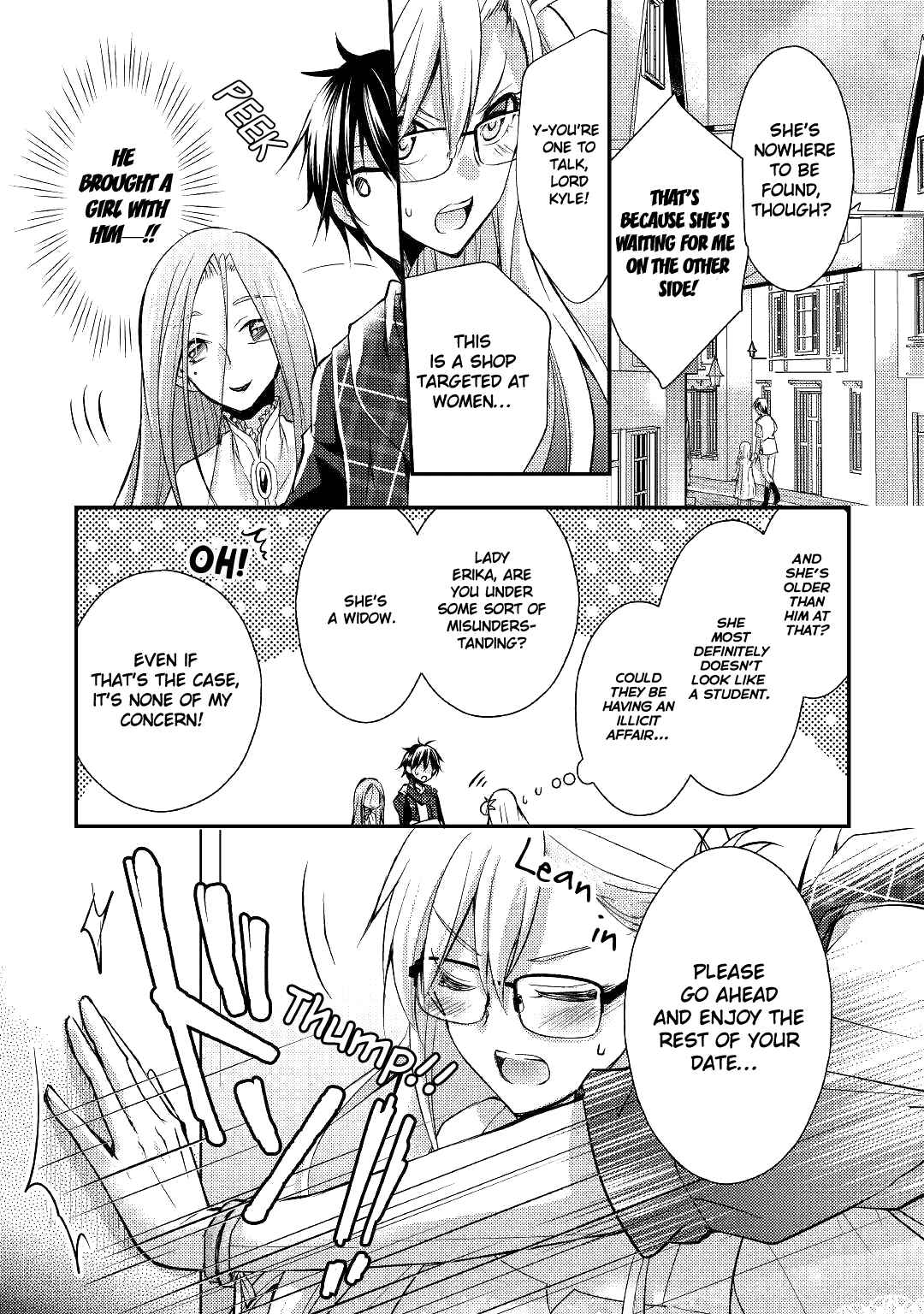 Page 8 Chapter 3 I Became a Villainess