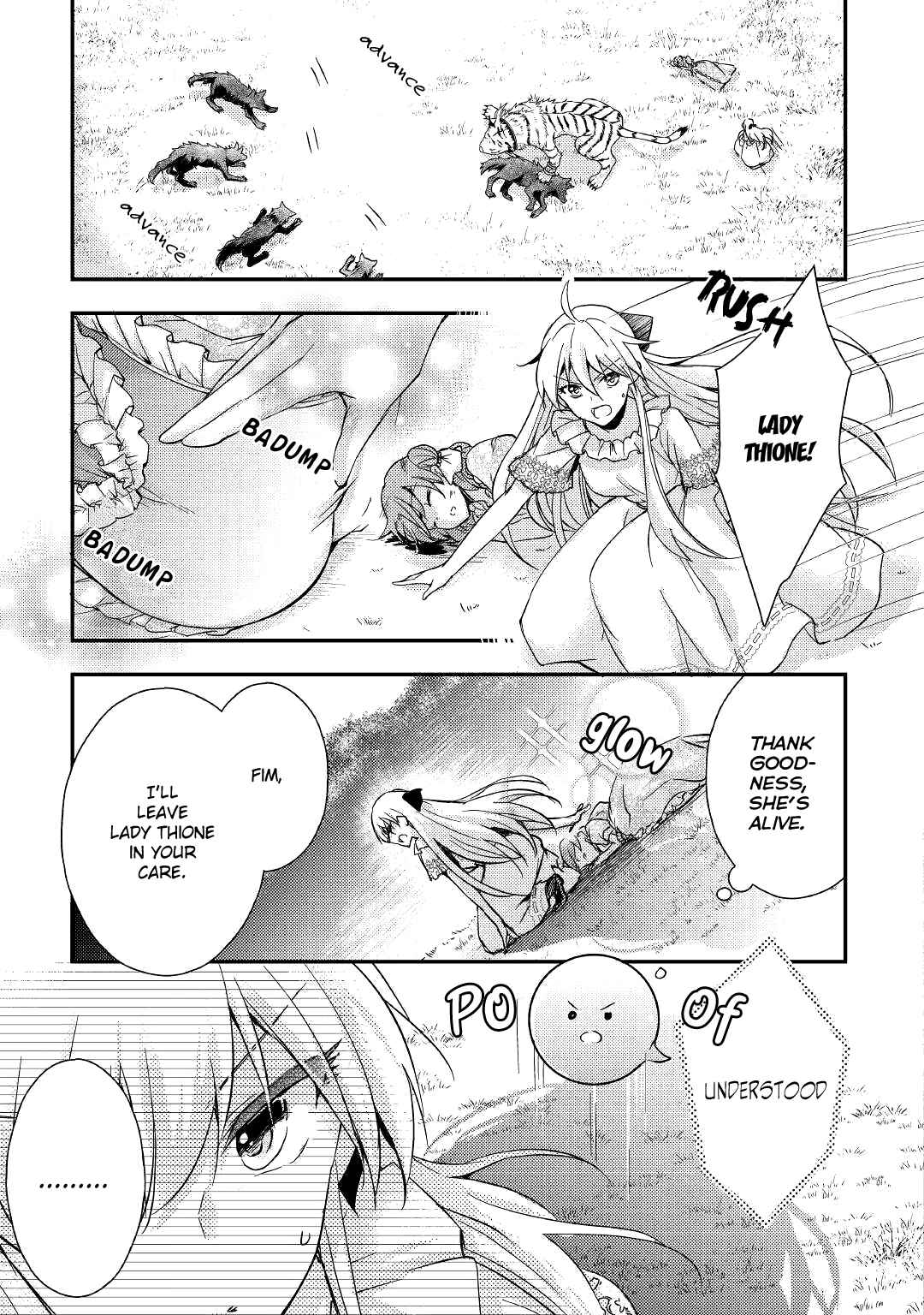 Page 10 Chapter 7 I Became a Villainess