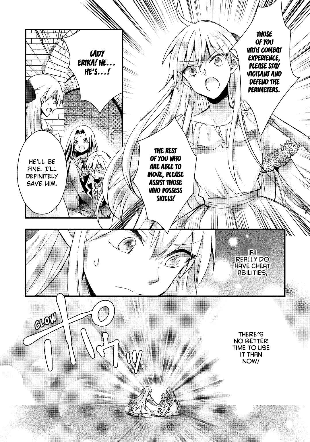 Page 4 Chapter 7 I Became a Villainess
