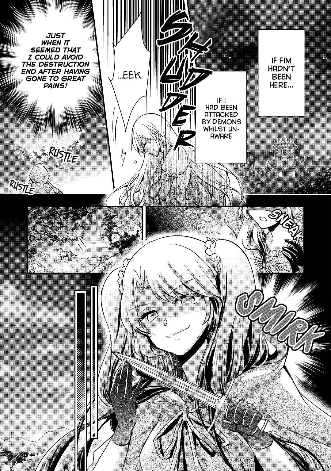 Page 12 Chapter 6 I Became a Villainess
