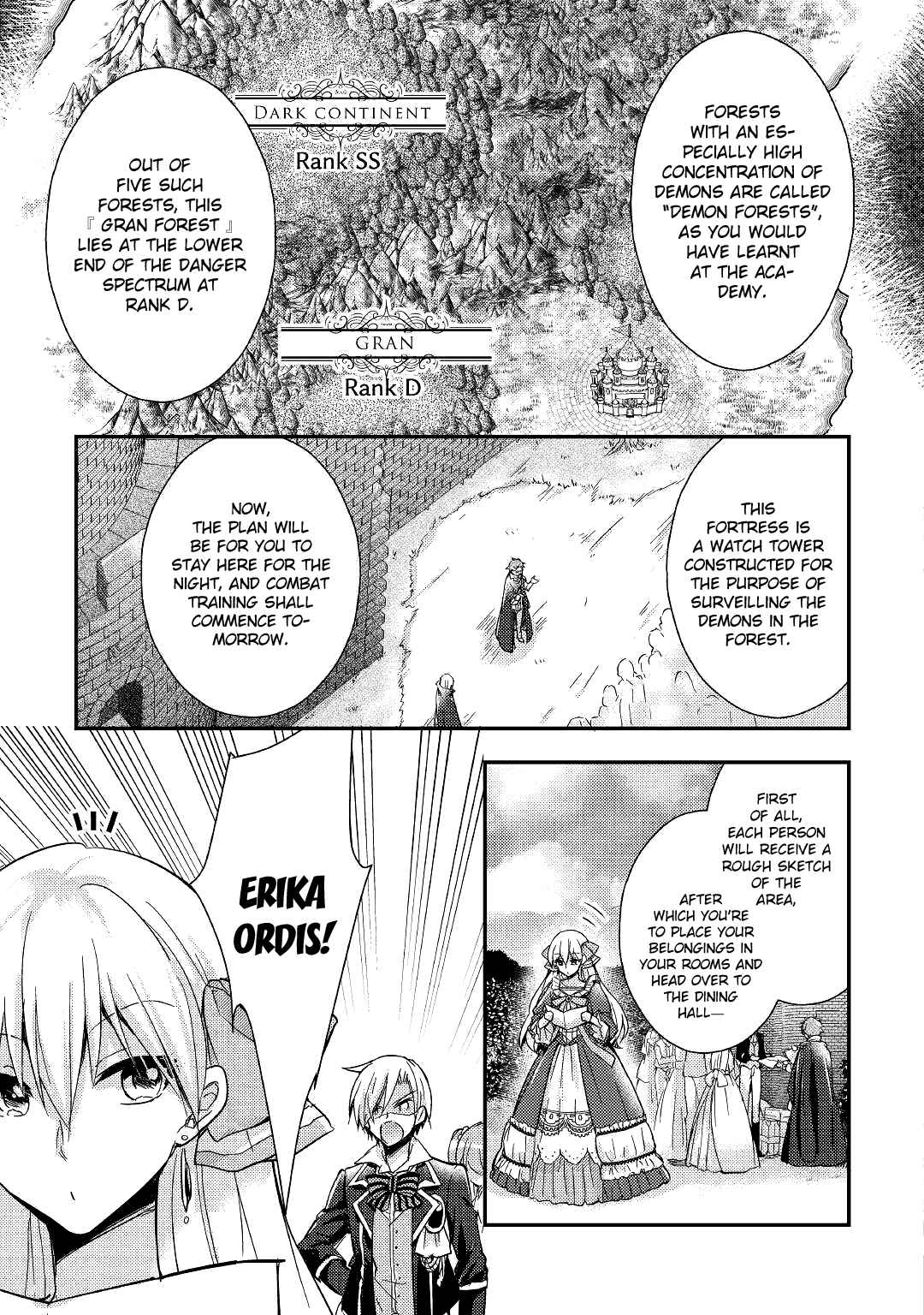 Page 4 Chapter 6 I Became a Villainess