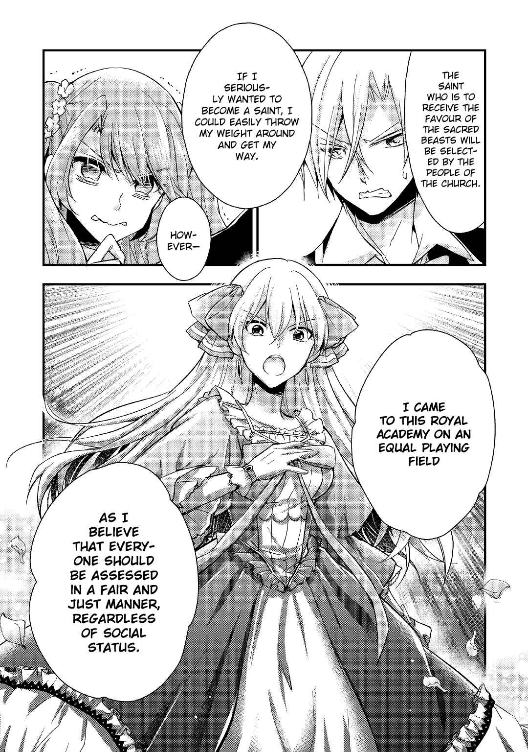 Page 8 Chapter 6 I Became a Villainess