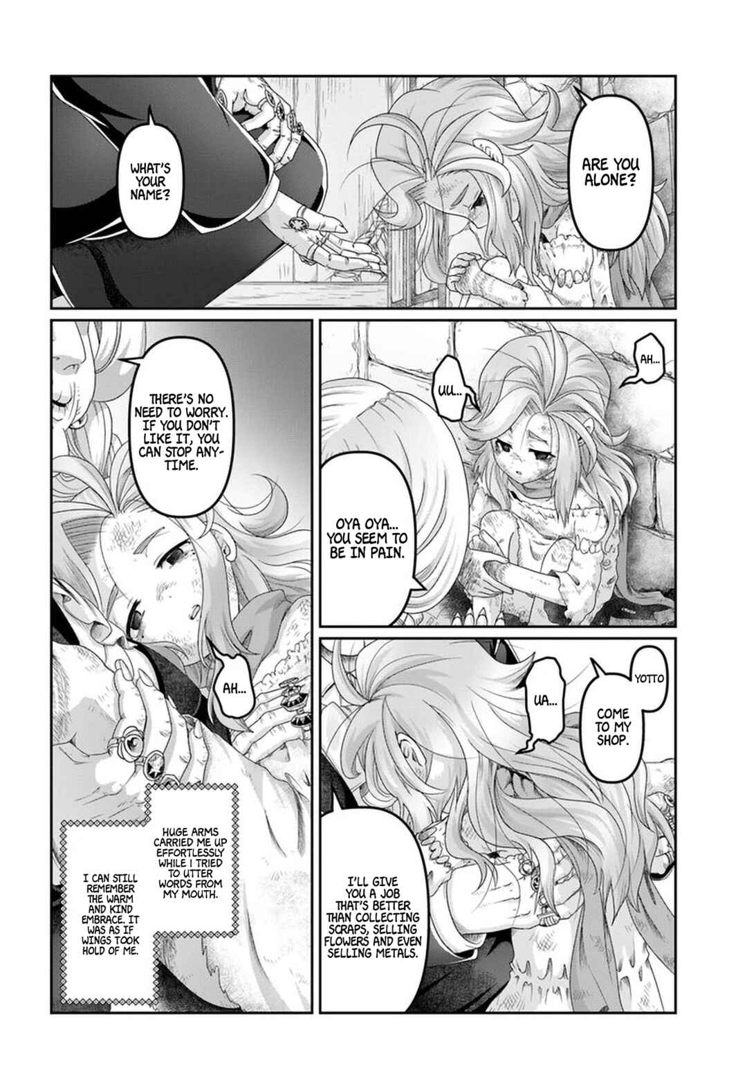 Page 19 Chapter 23.5 Shoushaman no Isekai Survival ~Zettai Hito to wa Tsurumanee~
