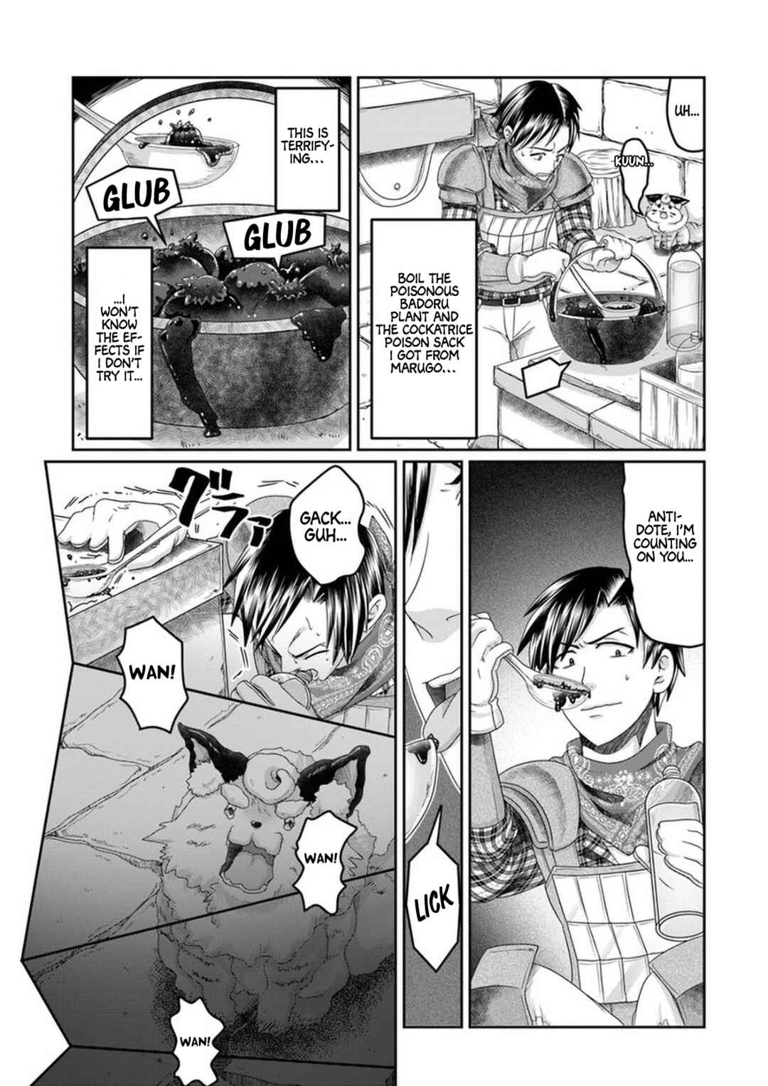 Page 10 Chapter 7 Shoushaman no Isekai Survival ~Zettai Hito to wa Tsurumanee~