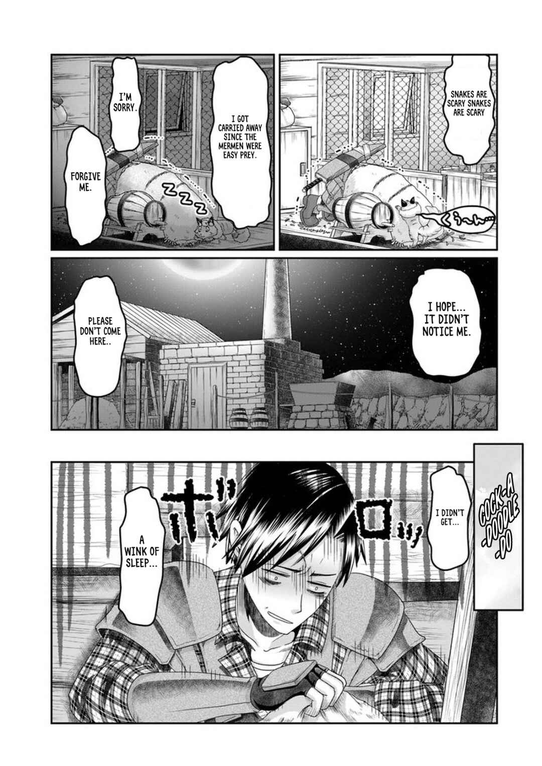 Page 8 Chapter 7 Shoushaman no Isekai Survival ~Zettai Hito to wa Tsurumanee~