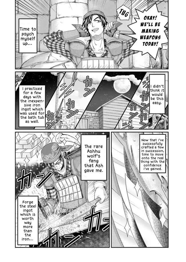 Page 17 Chapter 4 Shoushaman no Isekai Survival ~Zettai Hito to wa Tsurumanee~