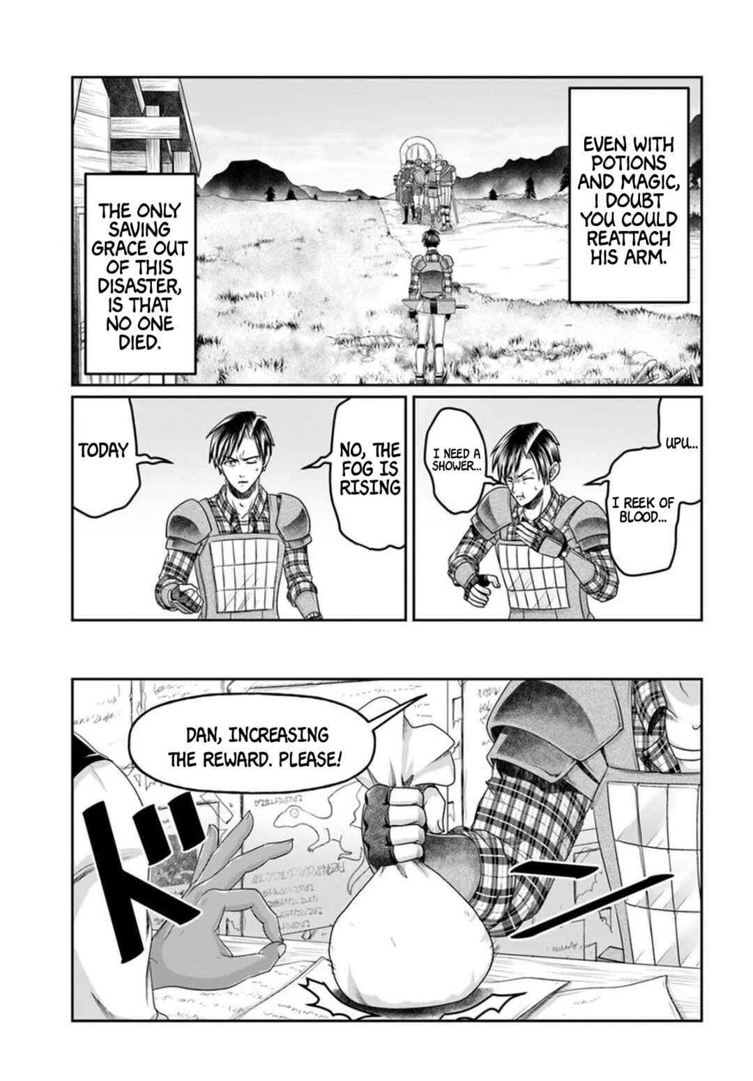 Page 10 Chapter 11 Shoushaman no Isekai Survival ~Zettai Hito to wa Tsurumanee~