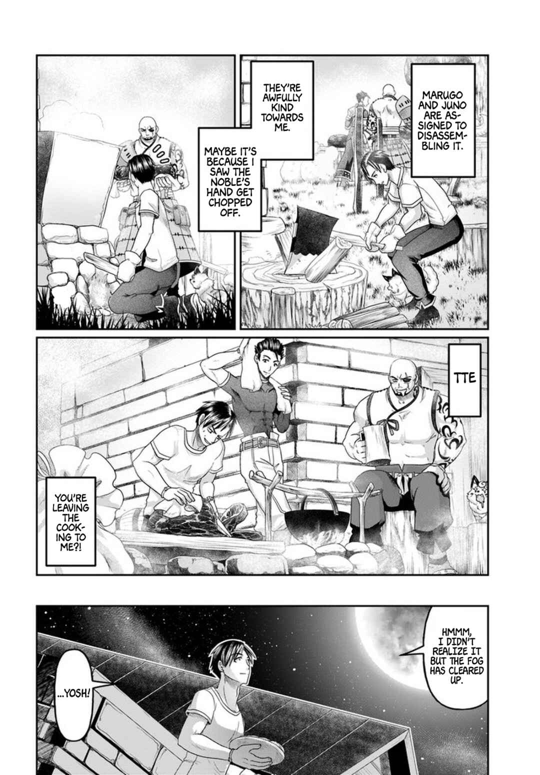 Page 17 Chapter 11 Shoushaman no Isekai Survival ~Zettai Hito to wa Tsurumanee~