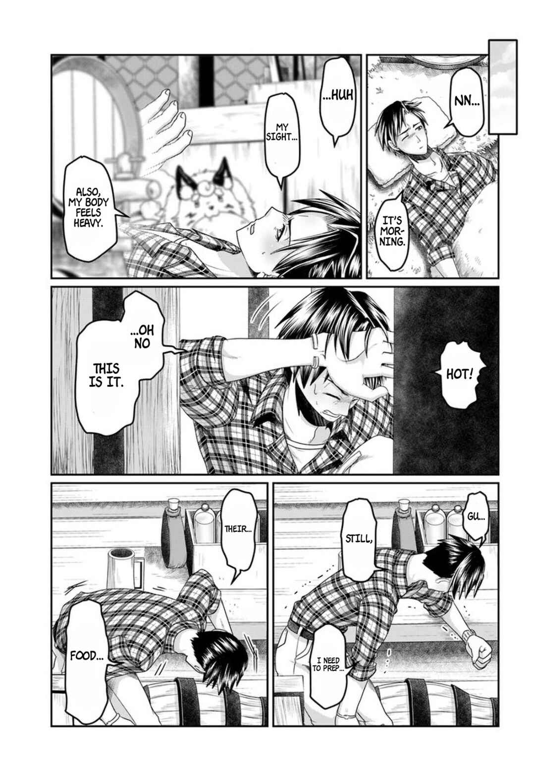 Page 32 Chapter 11 Shoushaman no Isekai Survival ~Zettai Hito to wa Tsurumanee~