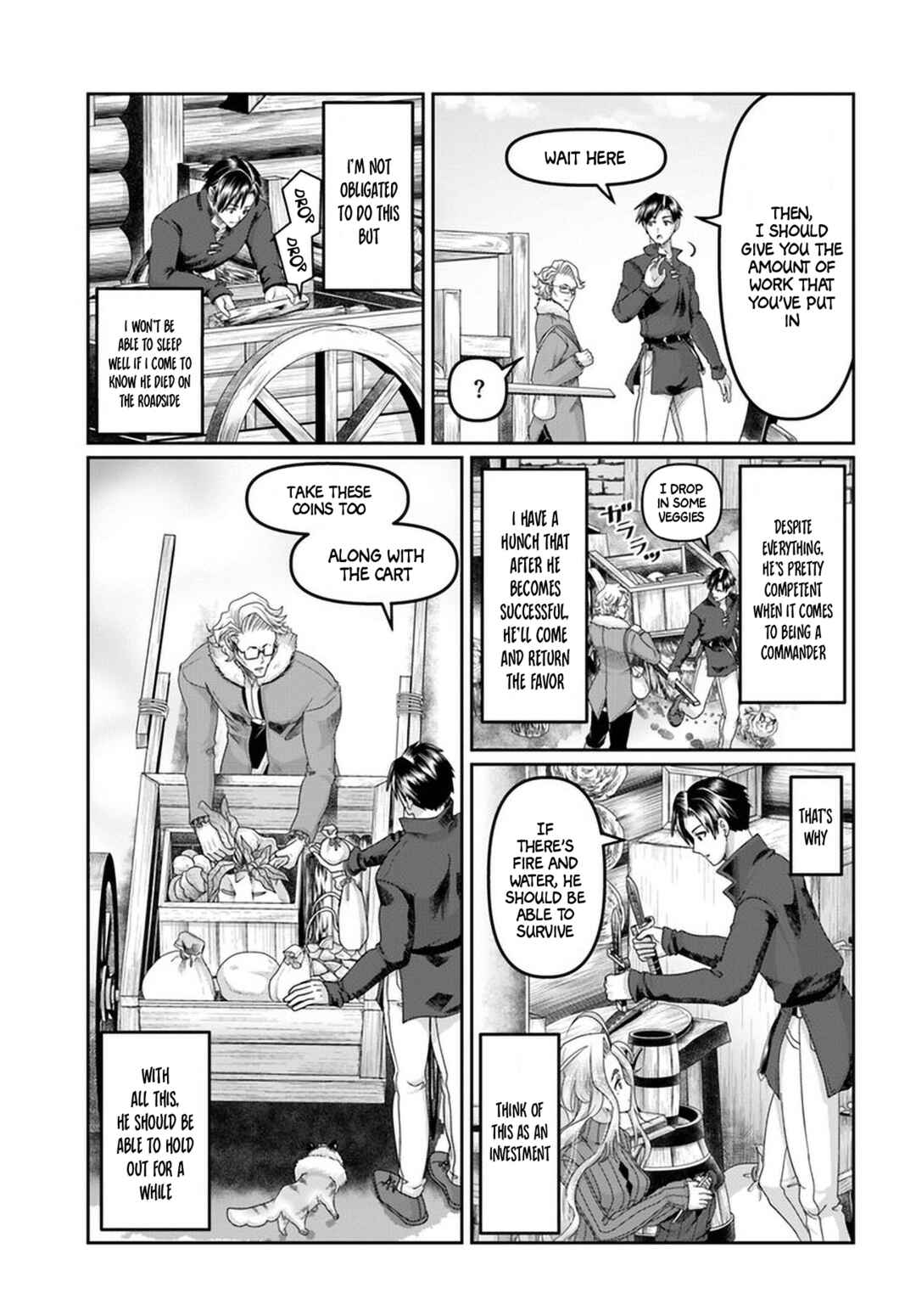 Page 24 Chapter 29 Shoushaman no Isekai Survival ~Zettai Hito to wa Tsurumanee~