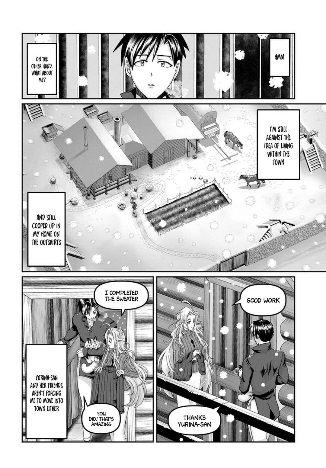 Page 27 Chapter 29 Shoushaman no Isekai Survival ~Zettai Hito to wa Tsurumanee~