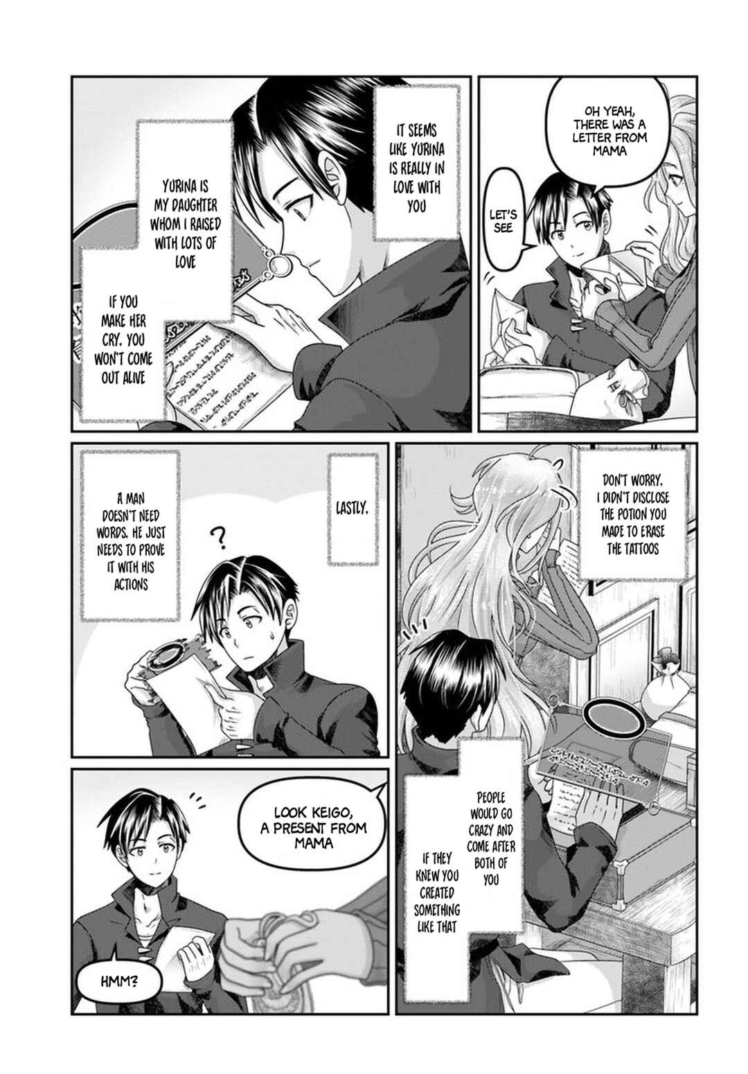 Page 6 Chapter 29 Shoushaman no Isekai Survival ~Zettai Hito to wa Tsurumanee~