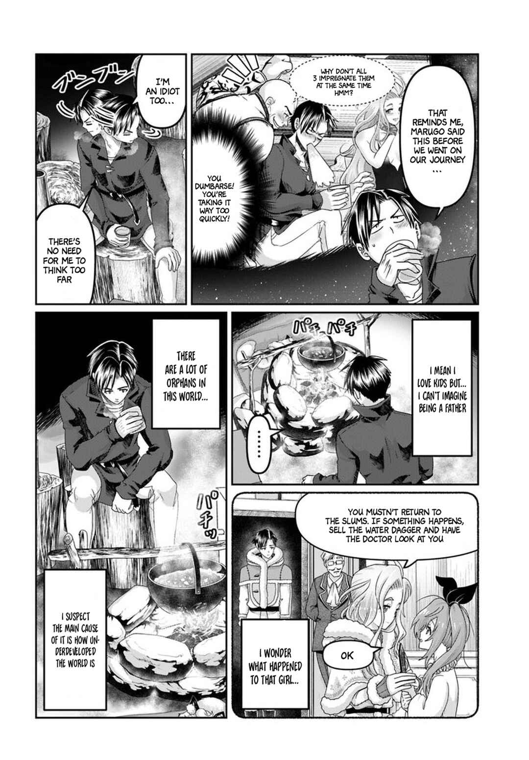 Page 9 Chapter 29 Shoushaman no Isekai Survival ~Zettai Hito to wa Tsurumanee~