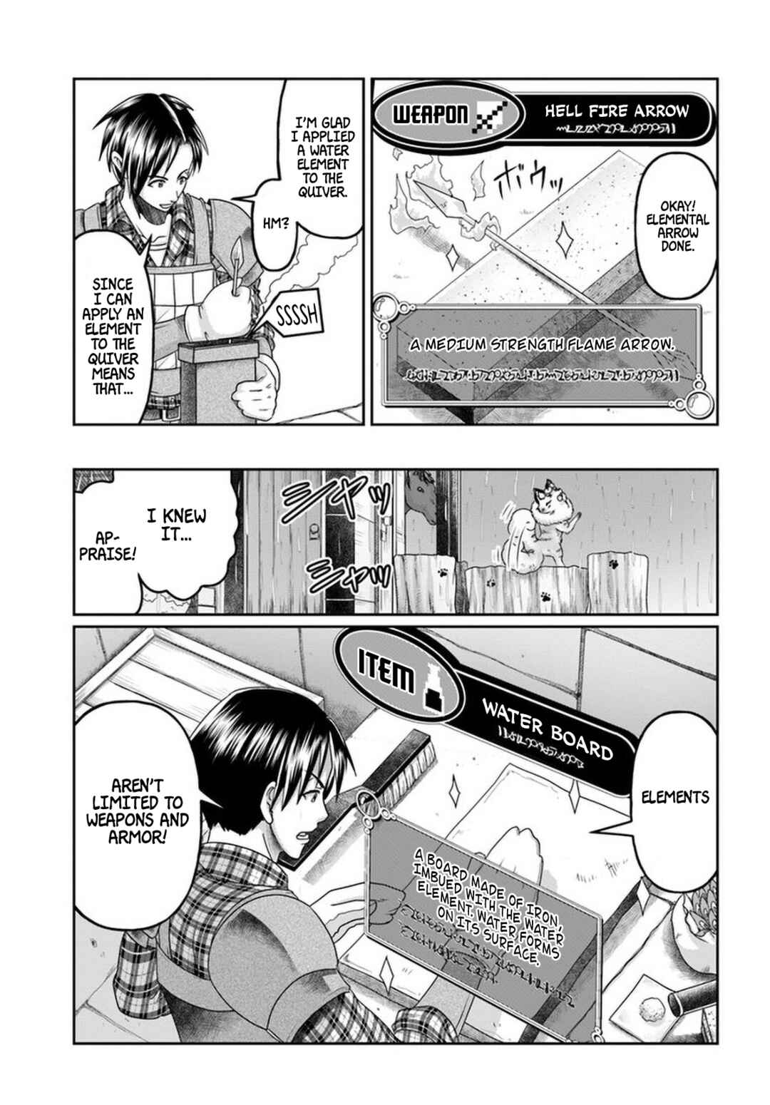 Page 10 Chapter 9 Shoushaman no Isekai Survival ~Zettai Hito to wa Tsurumanee~