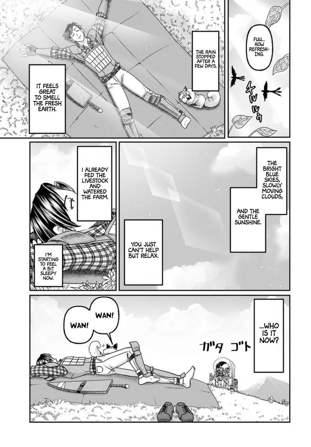 Page 12 Chapter 9 Shoushaman no Isekai Survival ~Zettai Hito to wa Tsurumanee~