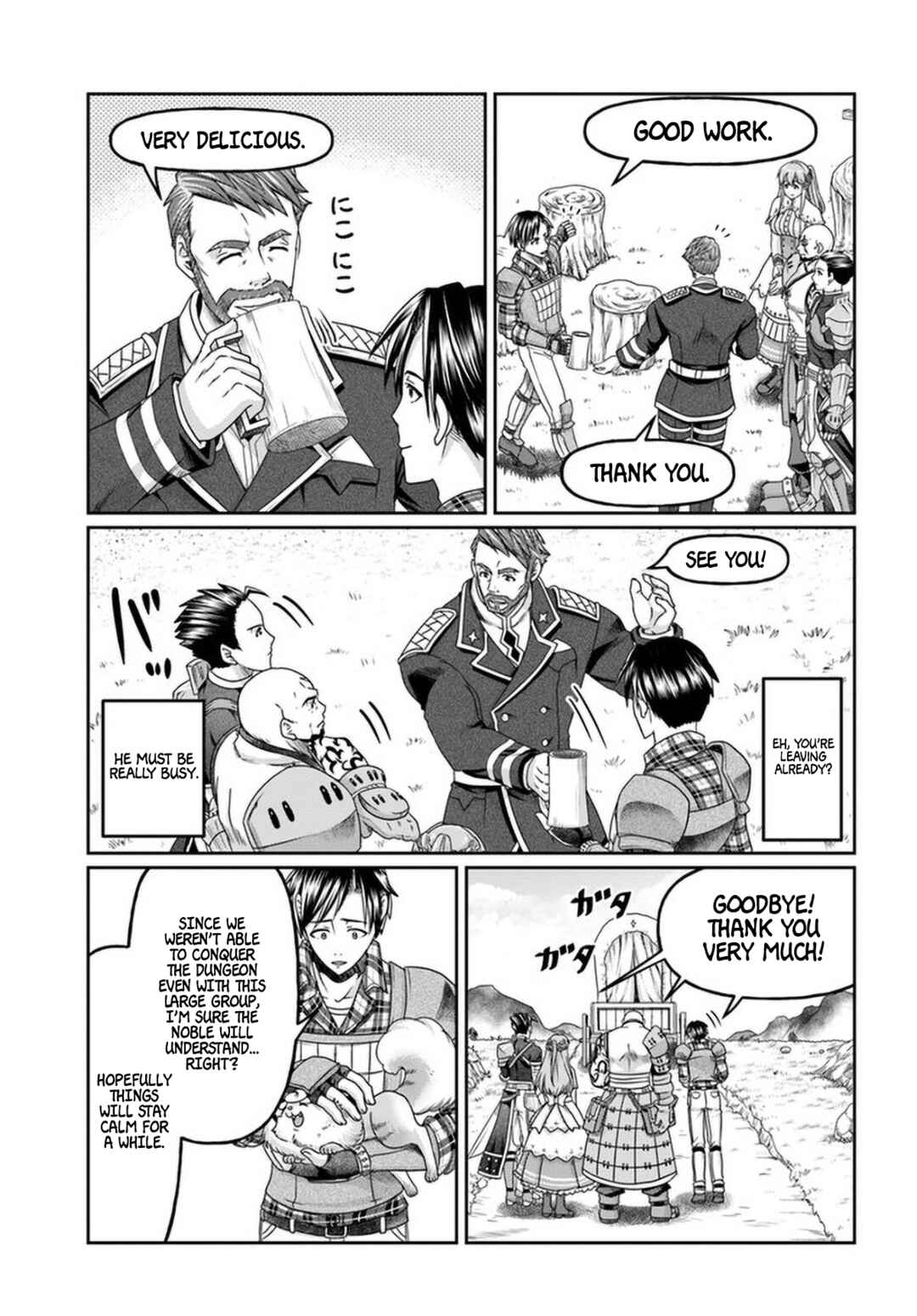 Page 32 Chapter 9 Shoushaman no Isekai Survival ~Zettai Hito to wa Tsurumanee~