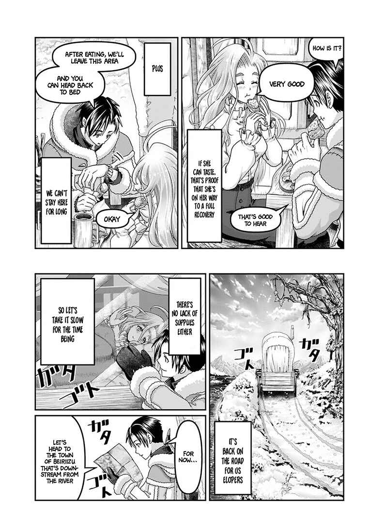 Page 22 Chapter 25 Shoushaman no Isekai Survival ~Zettai Hito to wa Tsurumanee~