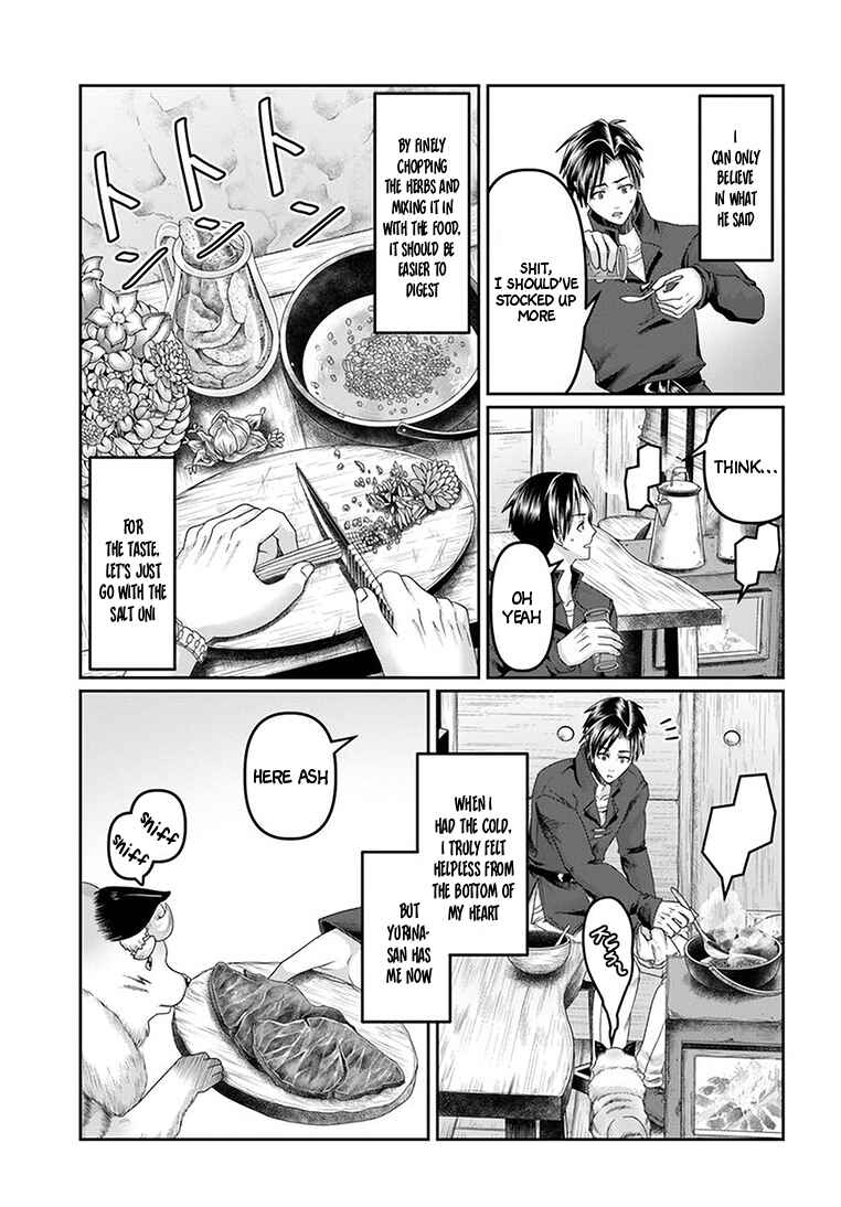 Page 8 Chapter 25 Shoushaman no Isekai Survival ~Zettai Hito to wa Tsurumanee~