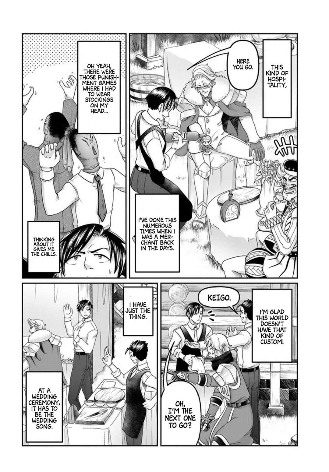 Page 17 Chapter 14 Shoushaman no Isekai Survival ~Zettai Hito to wa Tsurumanee~